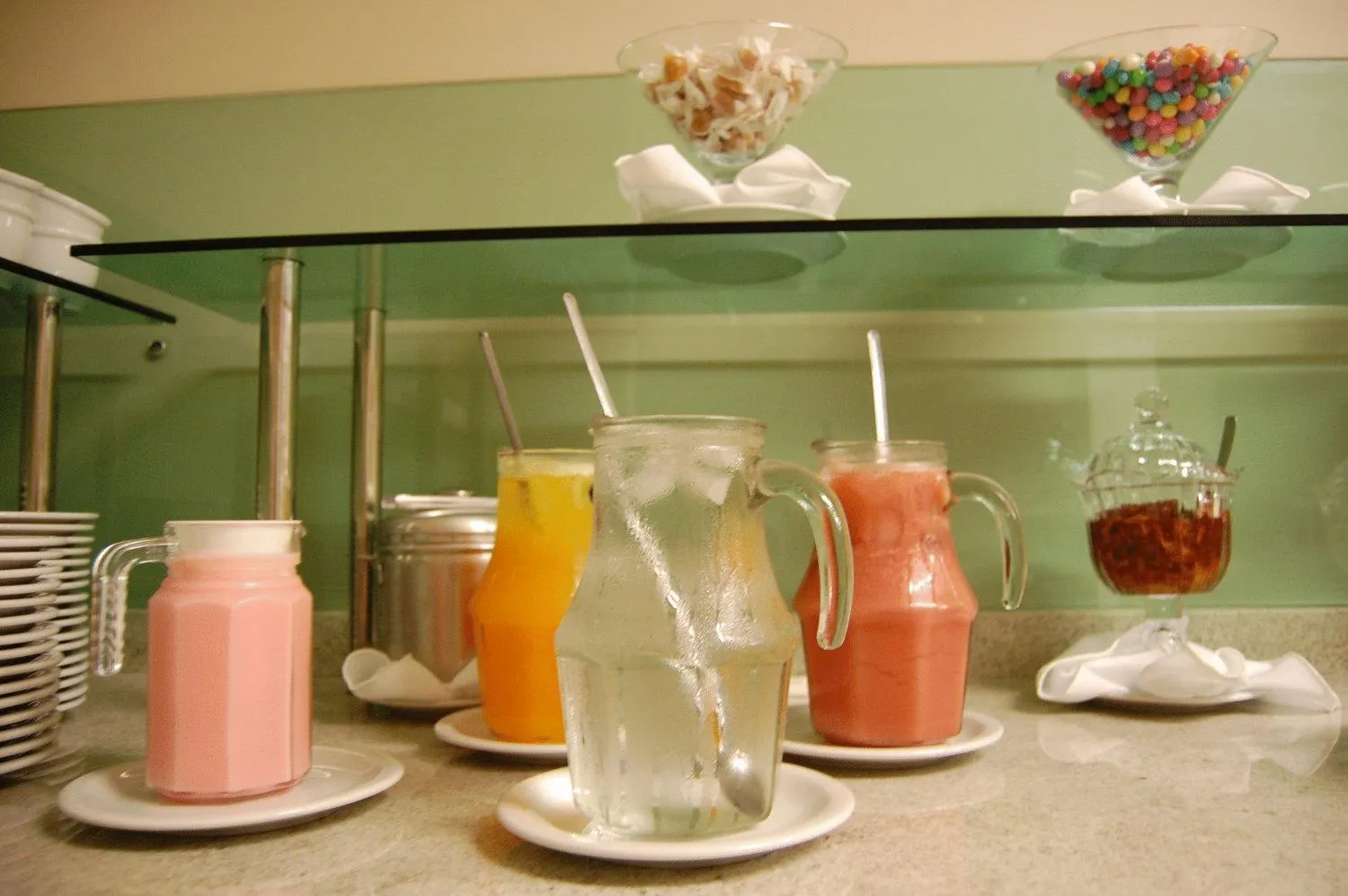 Food and drinks in Rede Andrade Navegantes