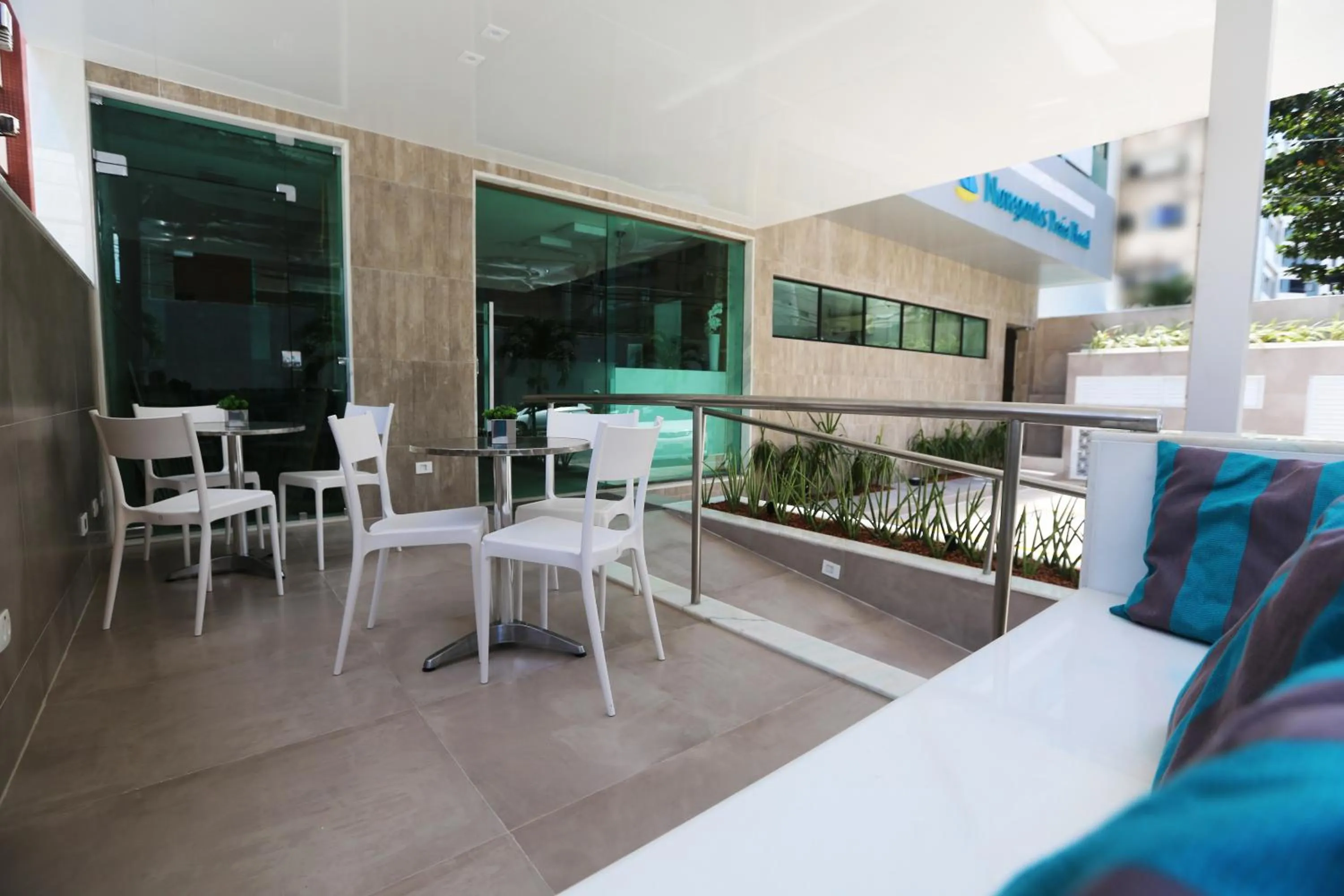 Balcony/Terrace in Rede Andrade Navegantes