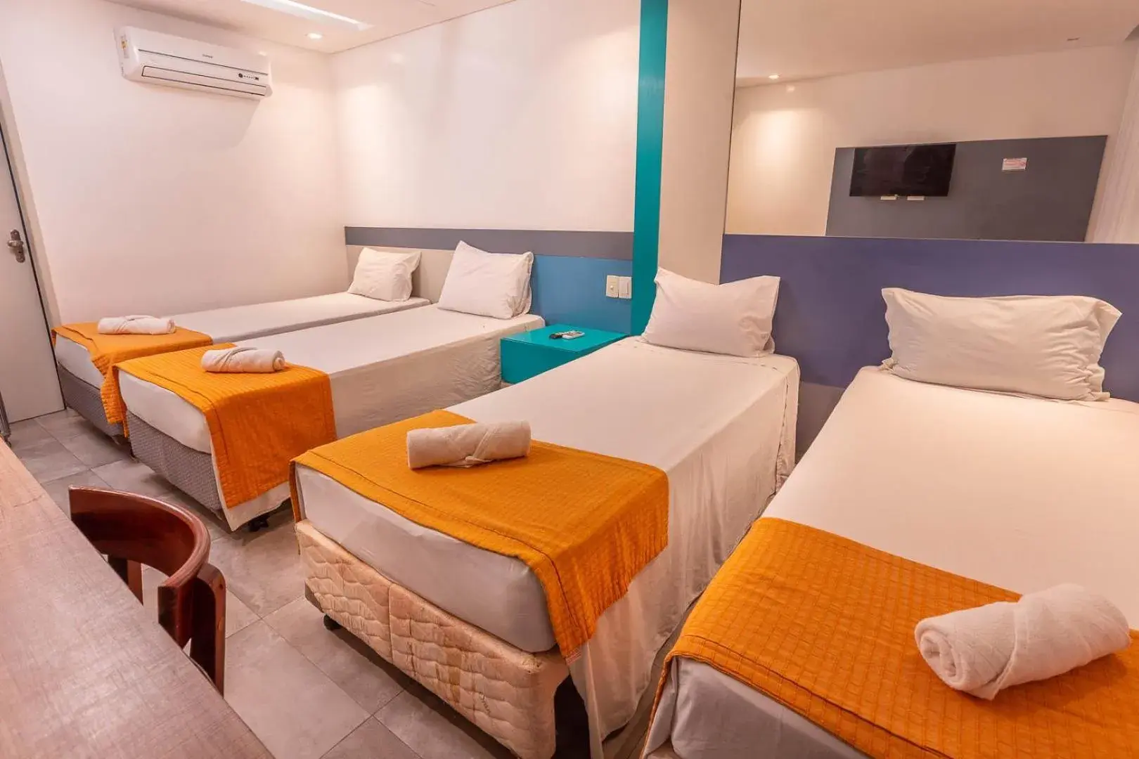 Bedroom, Bed in Rede Andrade Navegantes Bedroom, Bed in Rede Andrade Navegantes