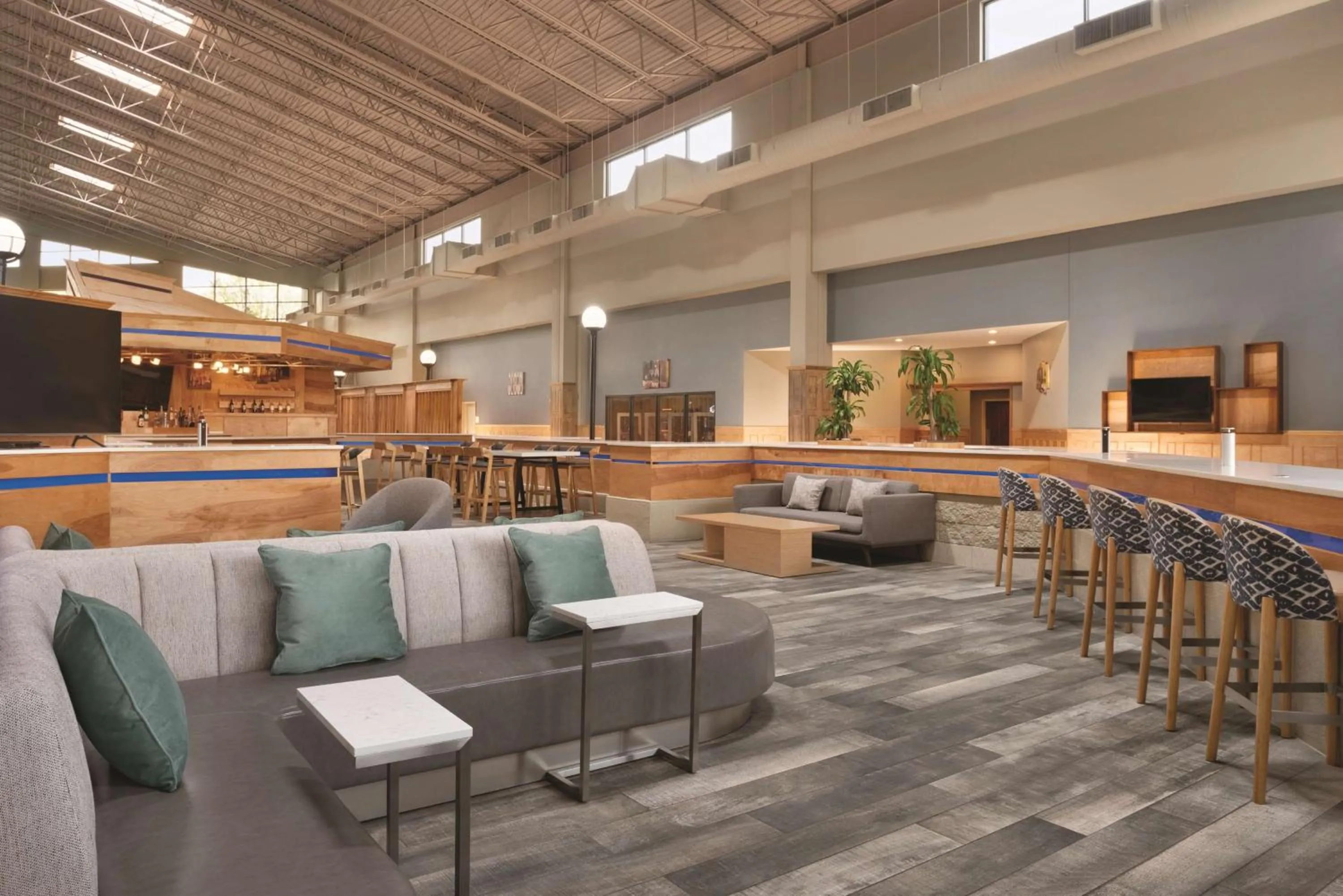 Lobby or reception in Wyndham Garden Conference Center Champaign - Urbana