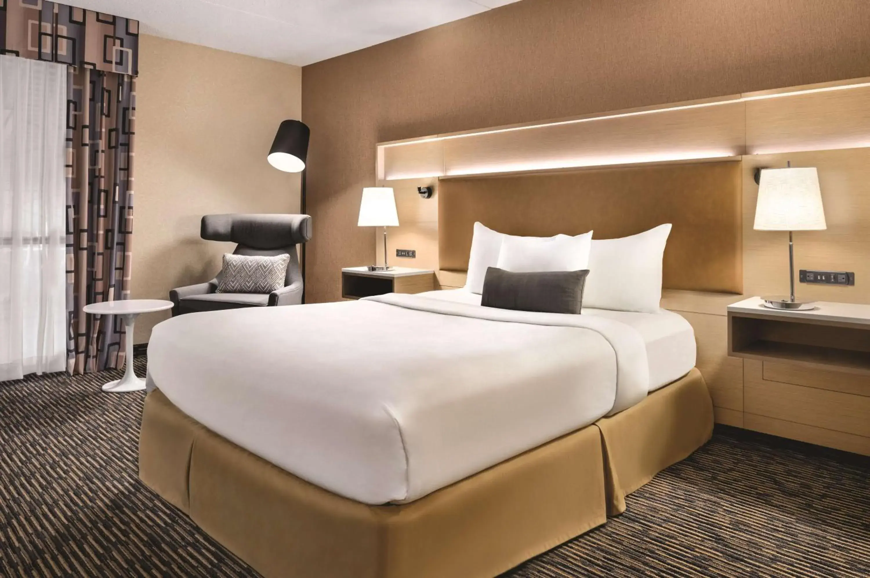 Photo of the whole room, Bed in Wyndham Garden Conference Center Champaign - Urbana Photo of the whole room, Bed in Wyndham Garden Conference Center Champaign - Urbana