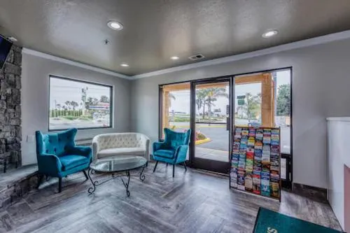 Lobby or reception in Quality Inn Salinas City Center Area