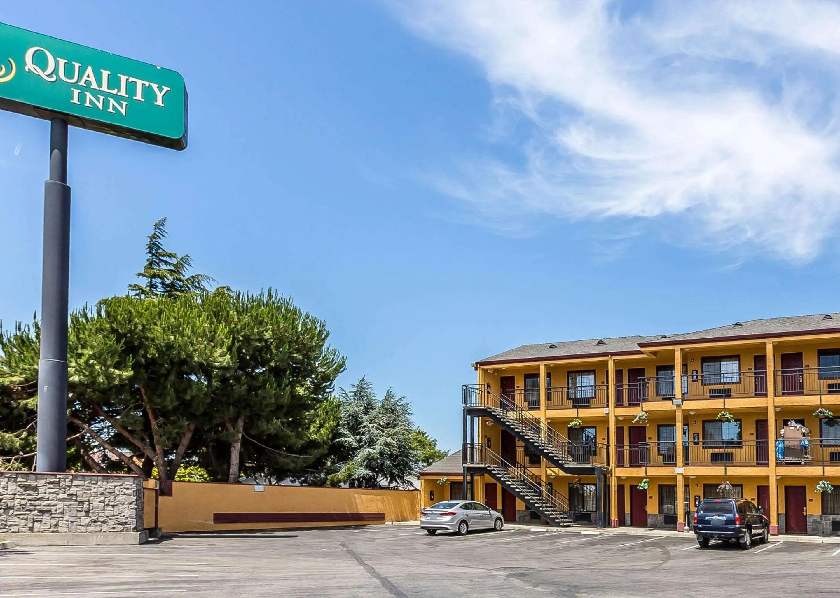 Property building in Quality Inn Salinas City Center Area