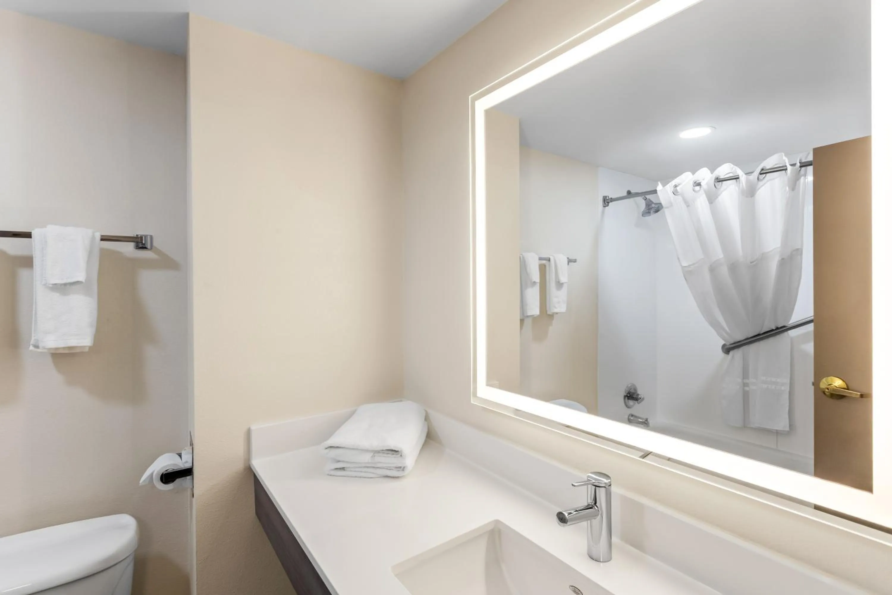 Bathroom in Holiday Inn Express Hotel & Suites Charleston-Southridge by IHG