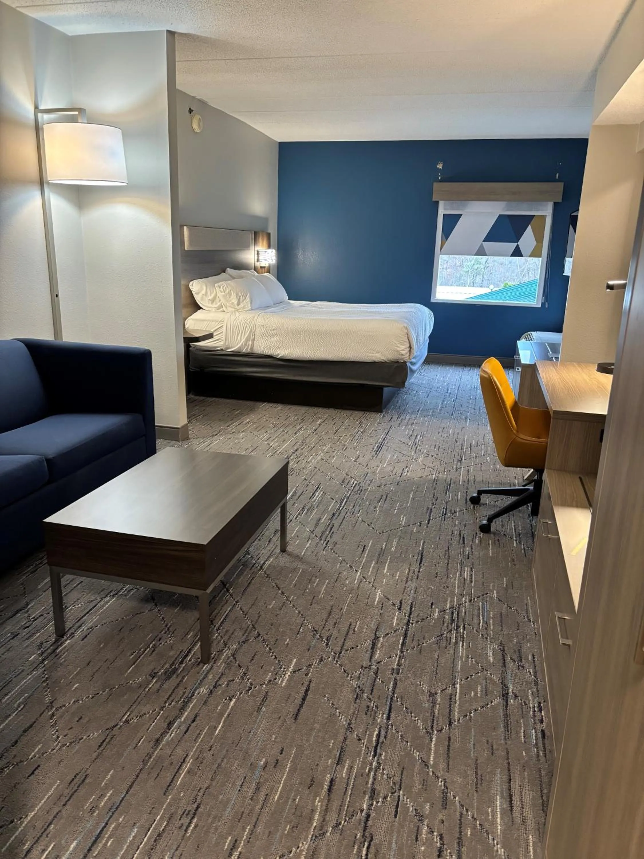 Superior Suite with Sofa Bed - Non-Smoking in Holiday Inn Express Hotel & Suites Charleston-Southridge by IHG