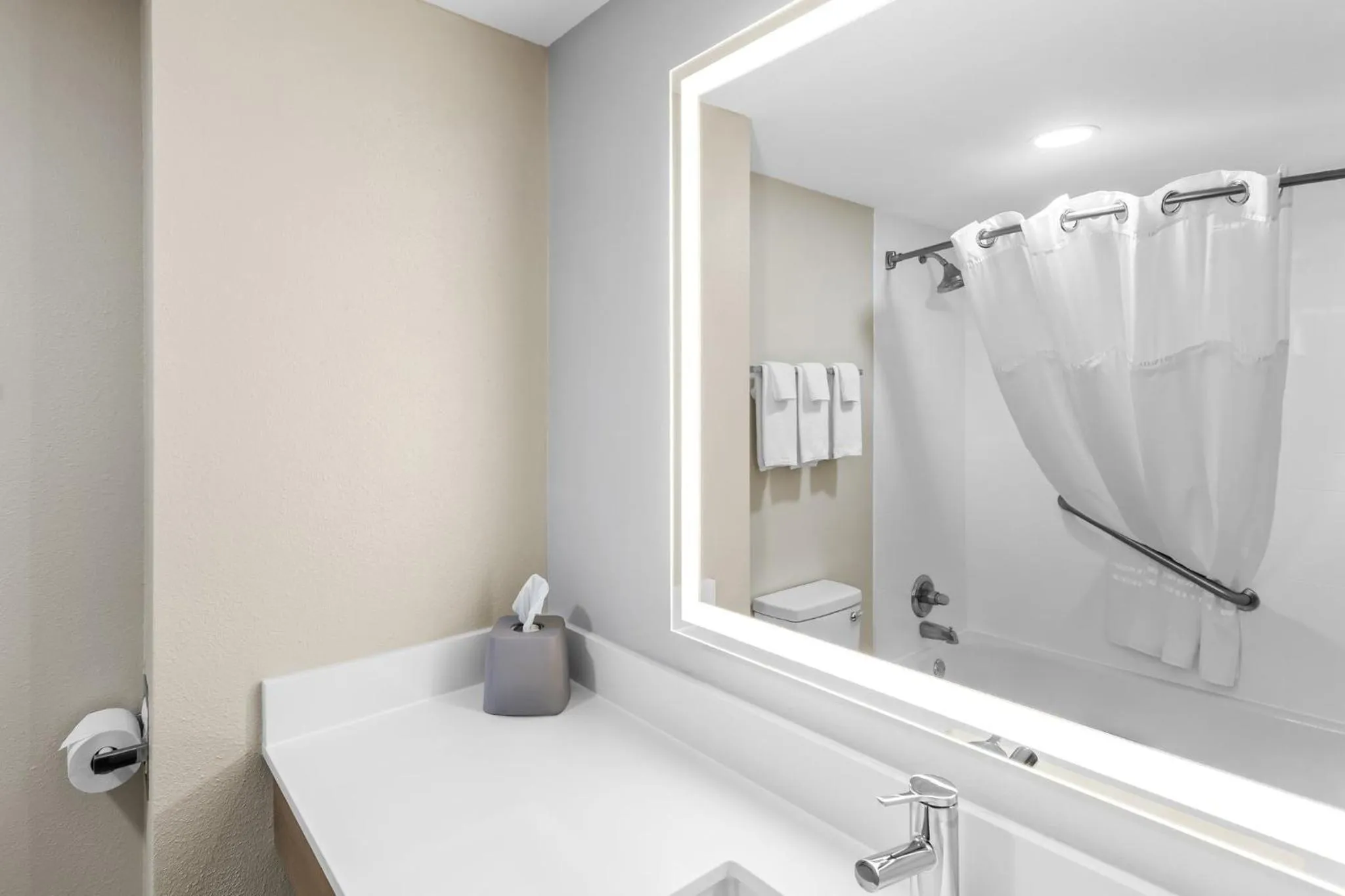 Bathroom in Holiday Inn Express Hotel & Suites Charleston-Southridge by IHG