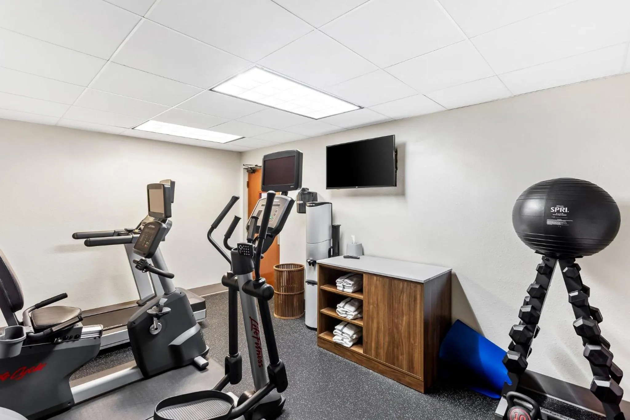 Spa and wellness centre/facilities in Holiday Inn Express Hotel & Suites Charleston-Southridge by IHG