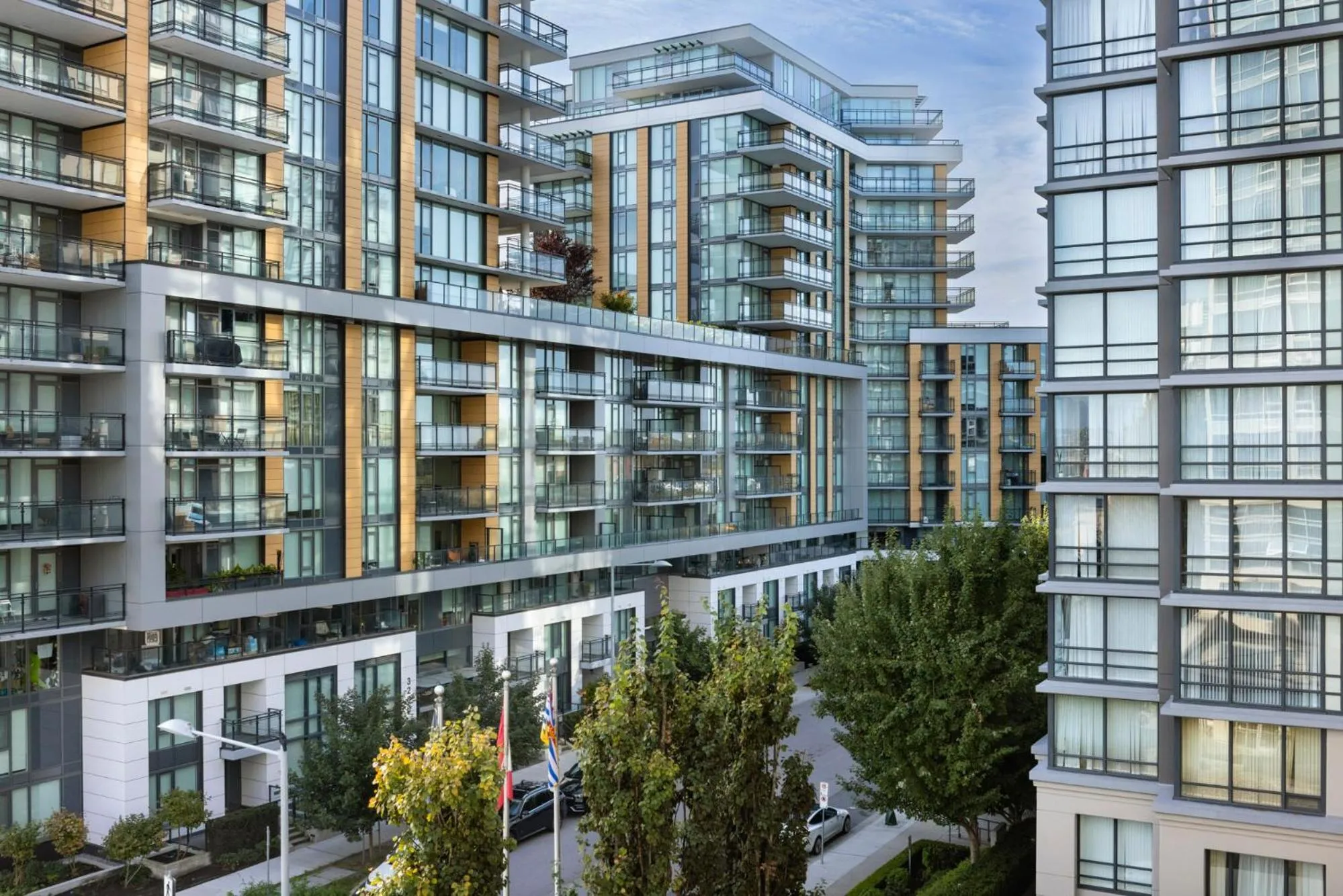 View (from property/room) in The Westin Wall Centre, Vancouver Airport