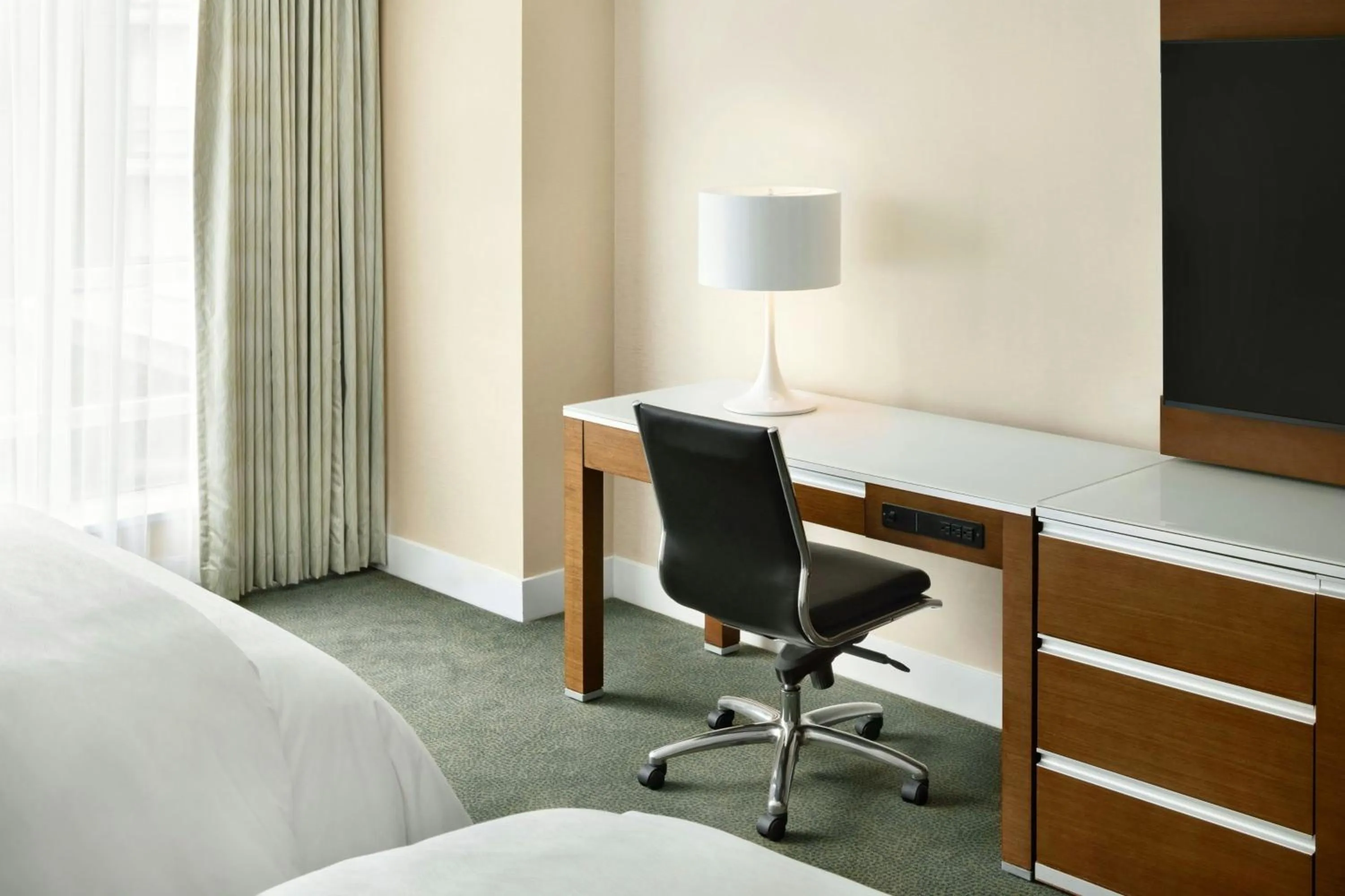 Photo of the whole room, Bed in The Westin Wall Centre, Vancouver Airport