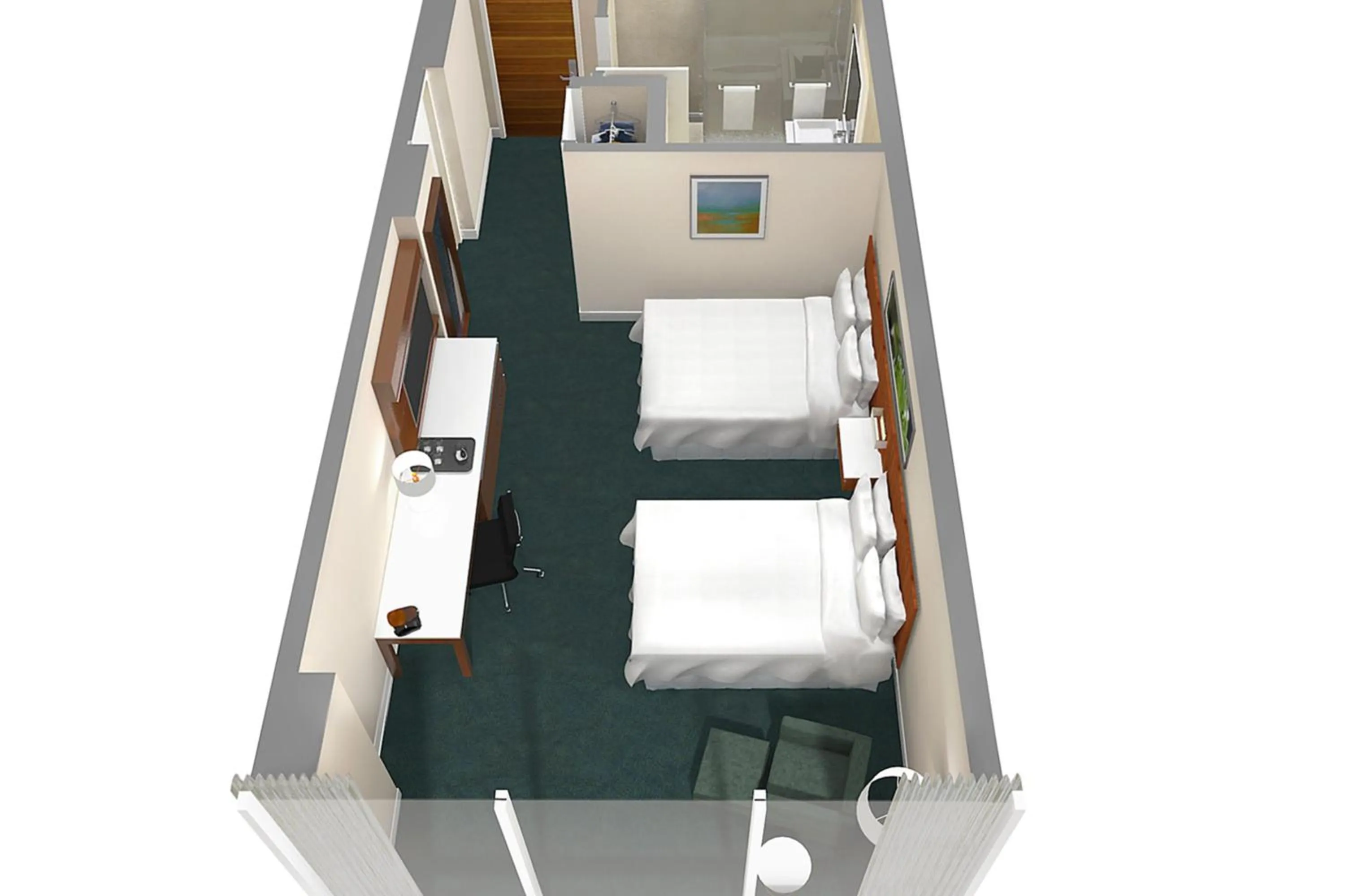 Other, Bed in The Westin Wall Centre, Vancouver Airport