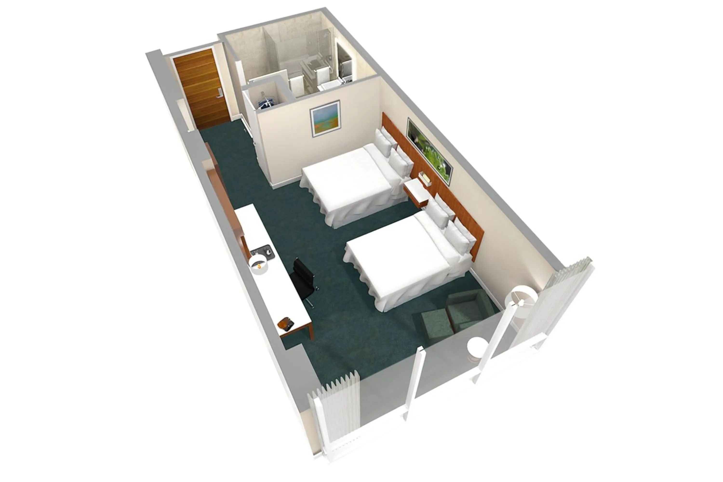 Other, Bed in The Westin Wall Centre, Vancouver Airport