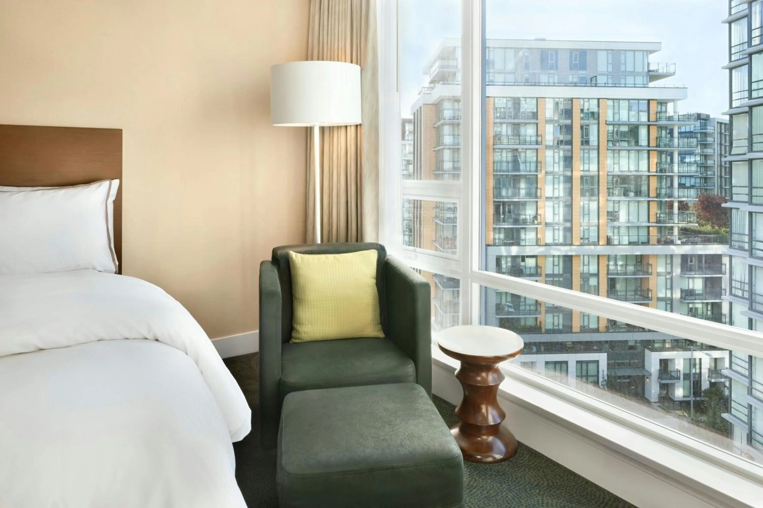 Photo of the whole room, Bed in The Westin Wall Centre, Vancouver Airport