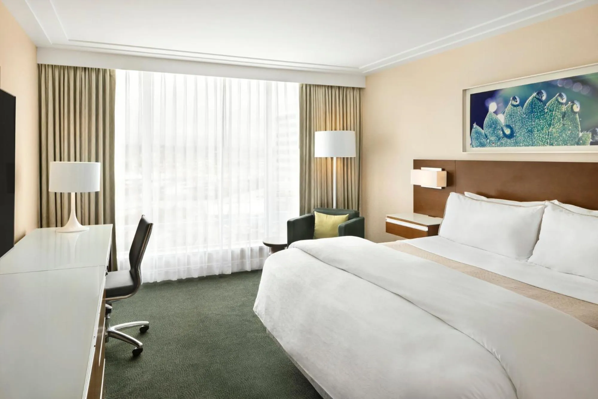 Bedroom, Bed in The Westin Wall Centre, Vancouver Airport