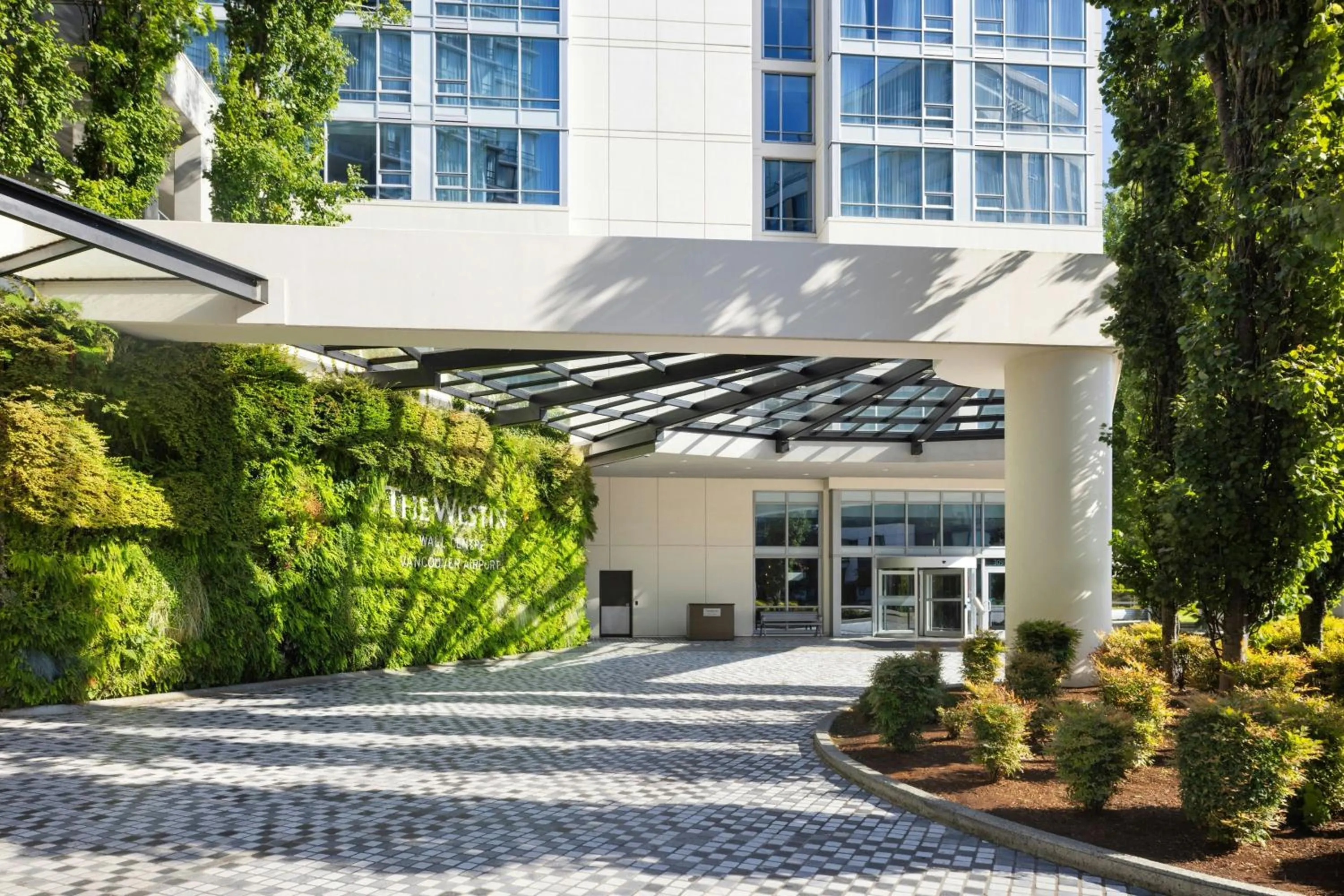 View (from property/room) in The Westin Wall Centre, Vancouver Airport