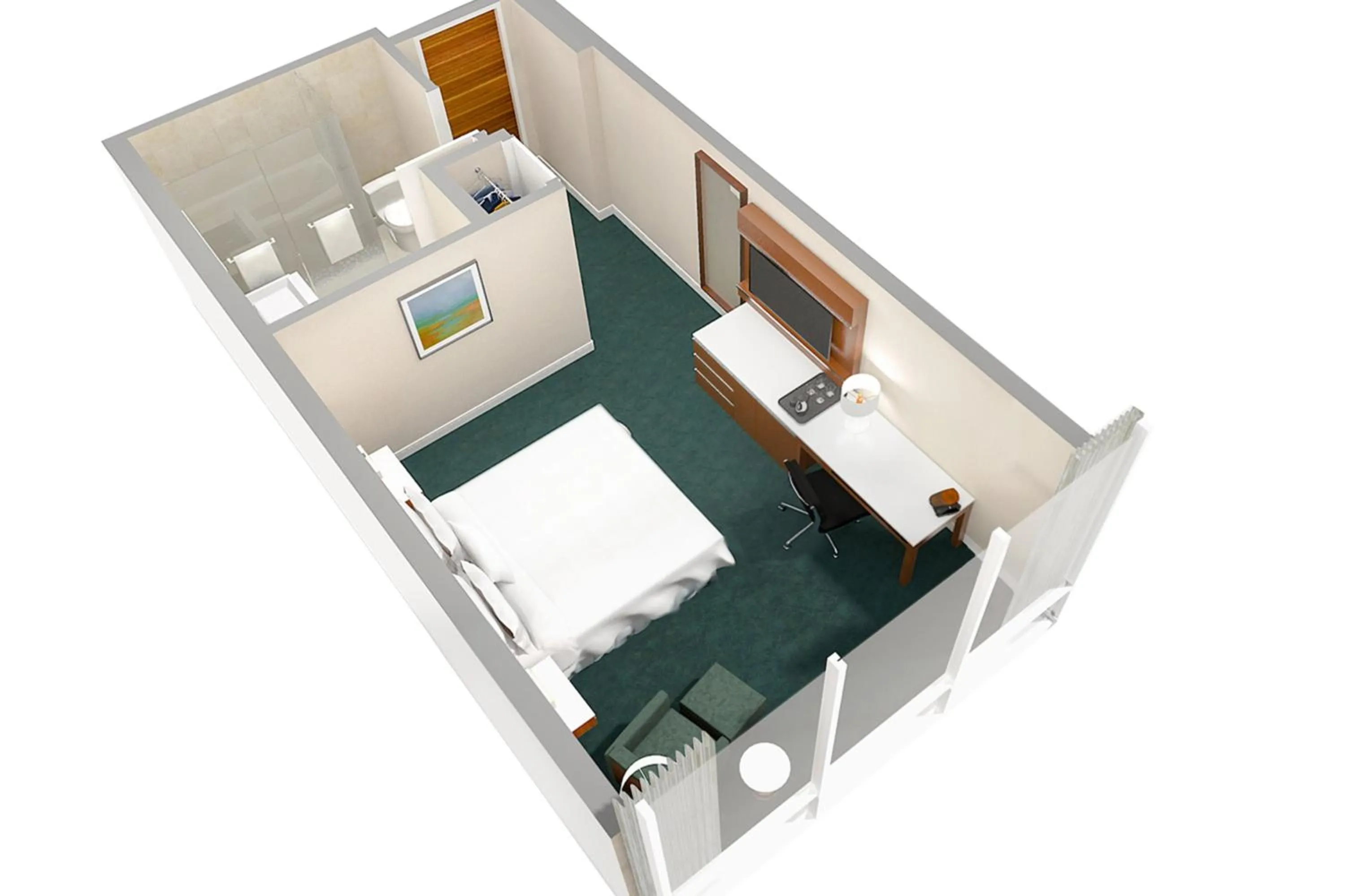 Other, Bed in The Westin Wall Centre, Vancouver Airport