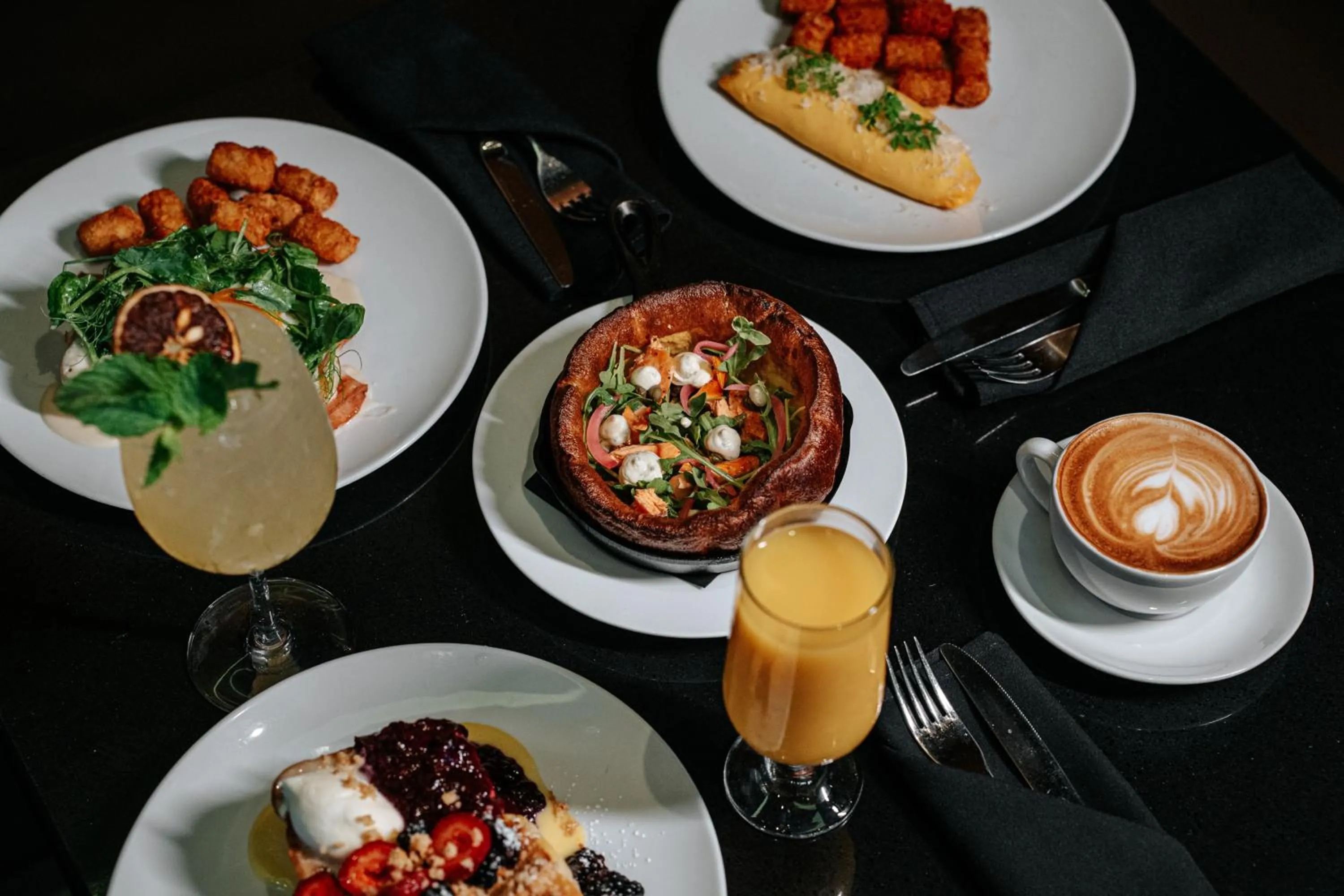 Restaurant/places to eat in The Westin Wall Centre, Vancouver Airport