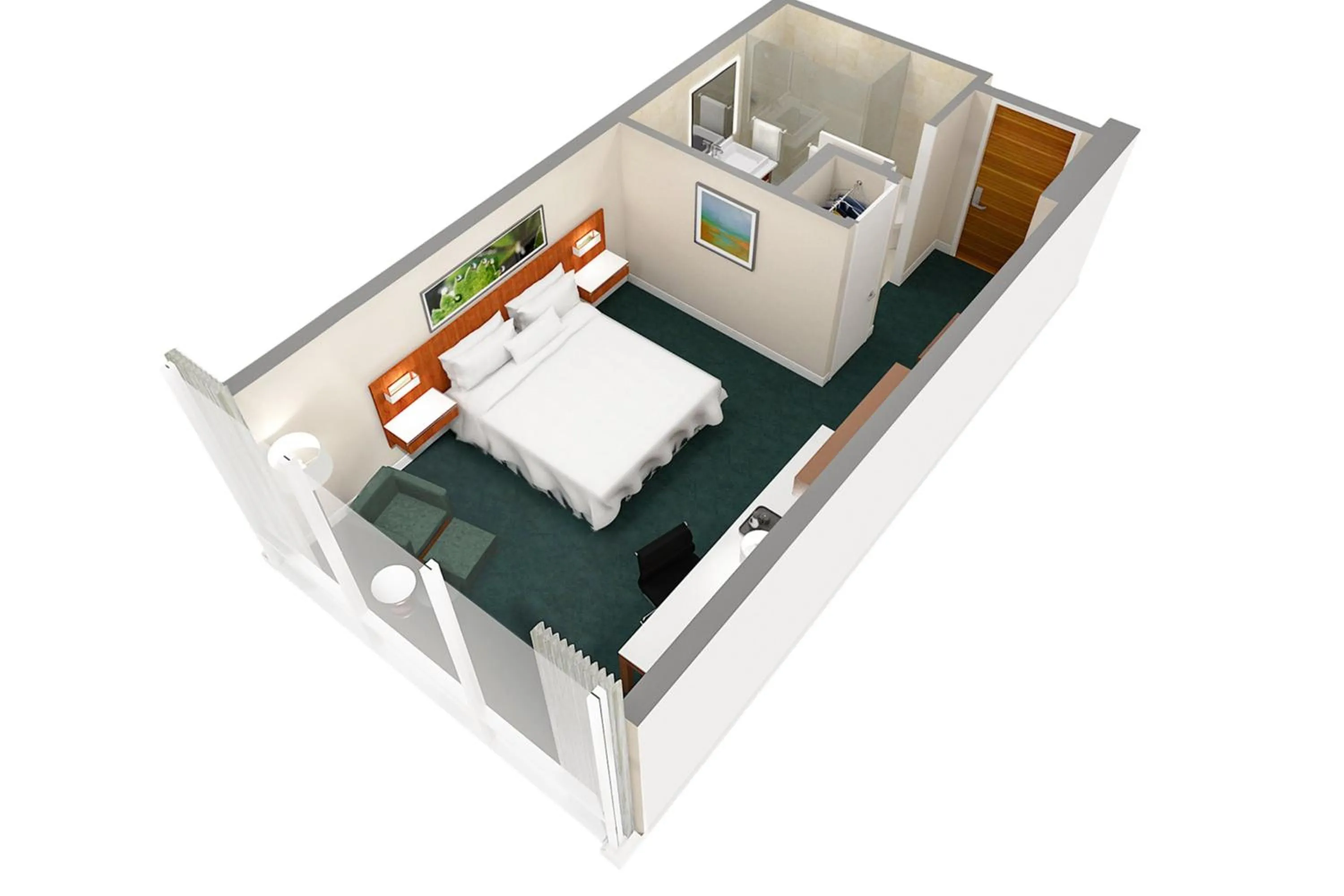 Other, Bed in The Westin Wall Centre, Vancouver Airport