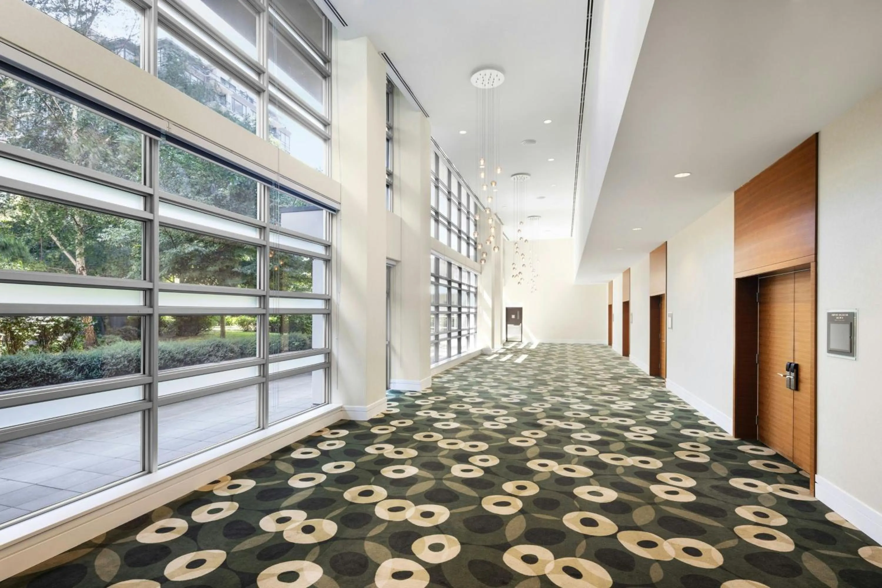 Meeting/conference room in The Westin Wall Centre, Vancouver Airport