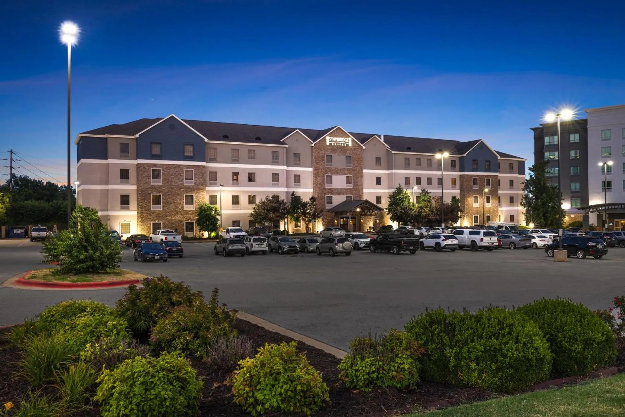 Property building in Staybridge Suites Rogers - Bentonville, an IHG Hotel