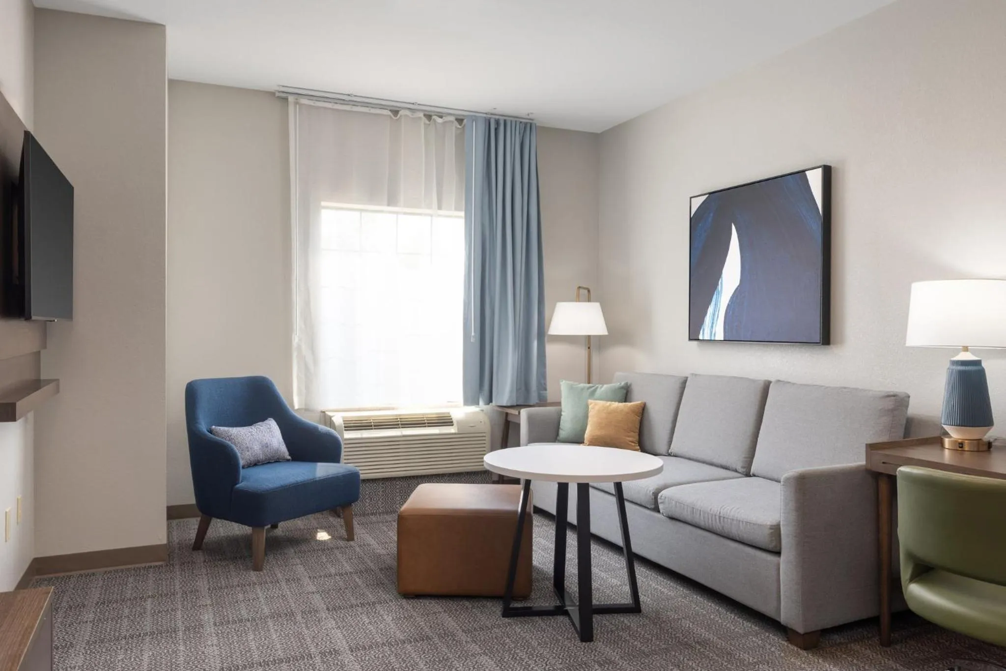 Photo of the whole room in Staybridge Suites Rogers - Bentonville, an IHG Hotel