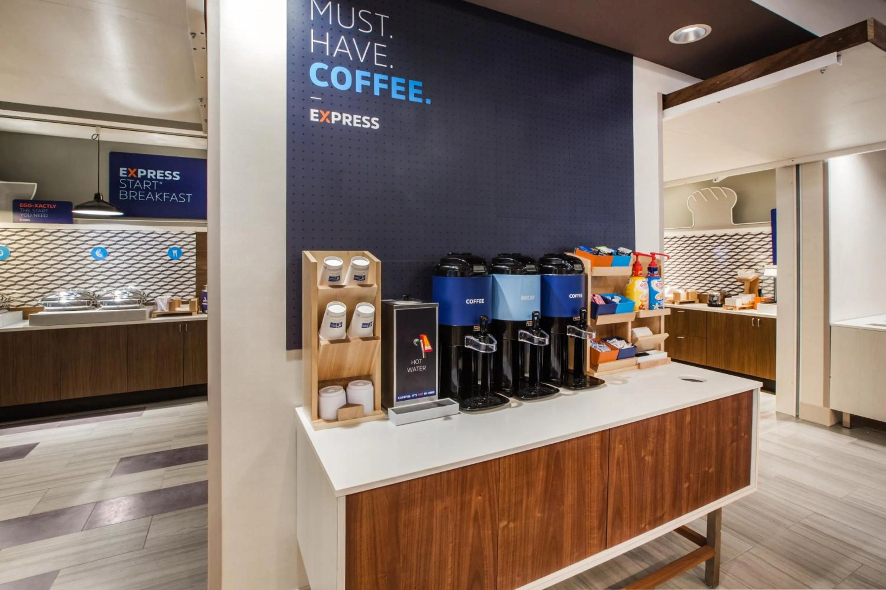 Breakfast in Holiday Inn Express Hotel & Suites Canton by IHG