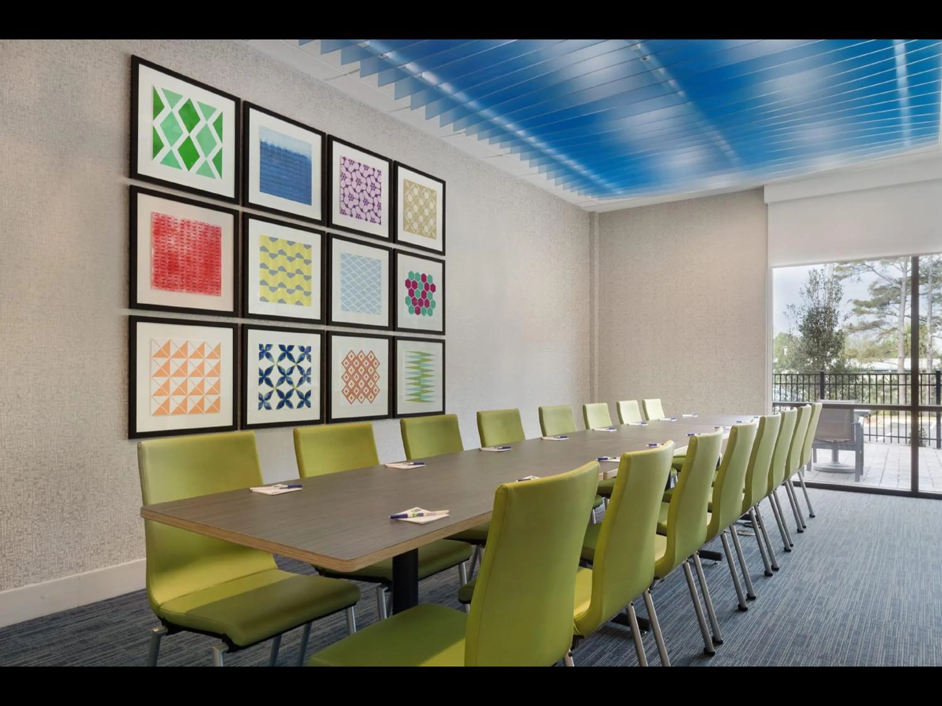 Meeting/conference room in Holiday Inn Express Hotel & Suites Canton by IHG
