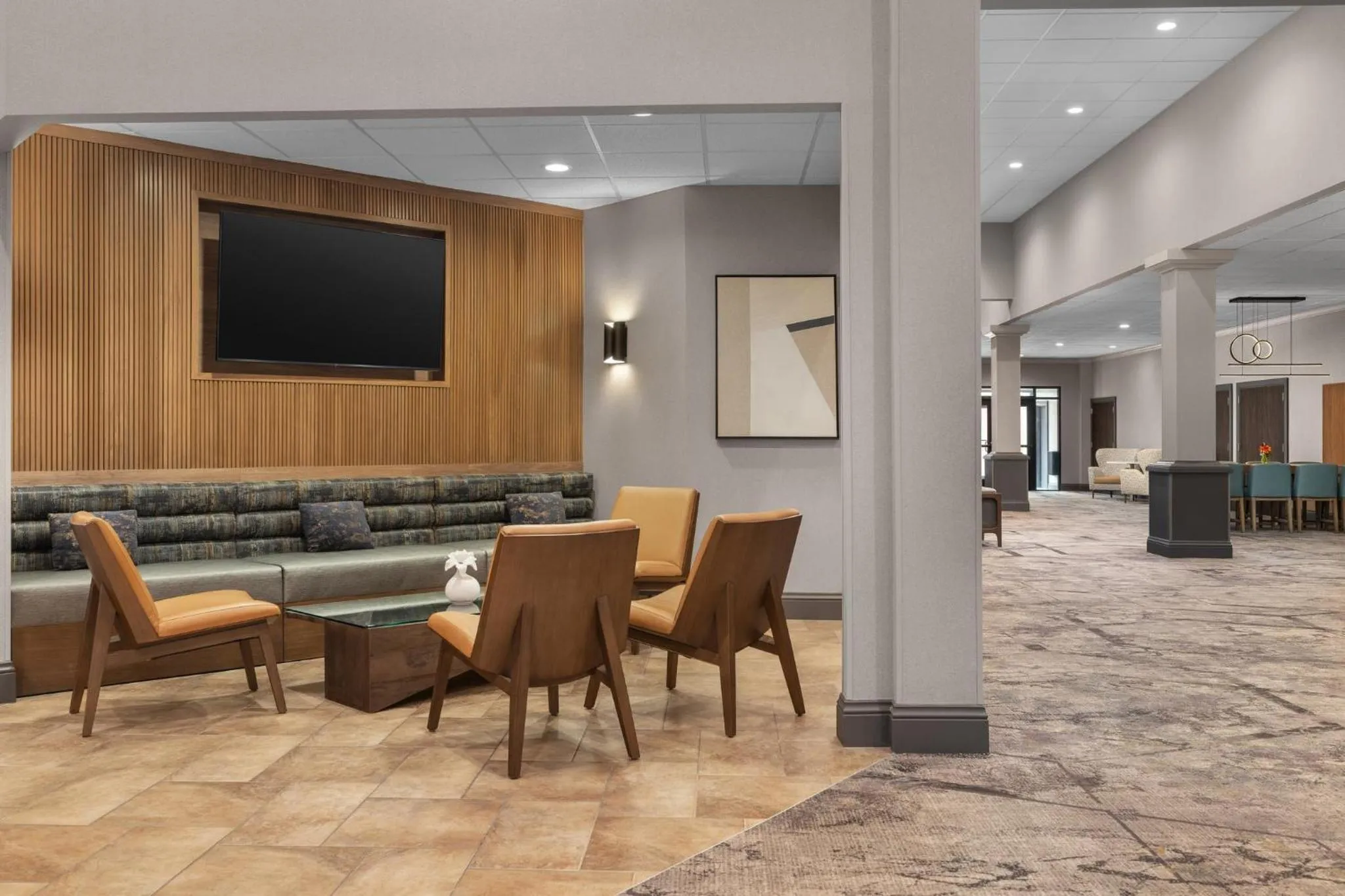 Property building in Holiday Inn Dubuque/Galena by IHG