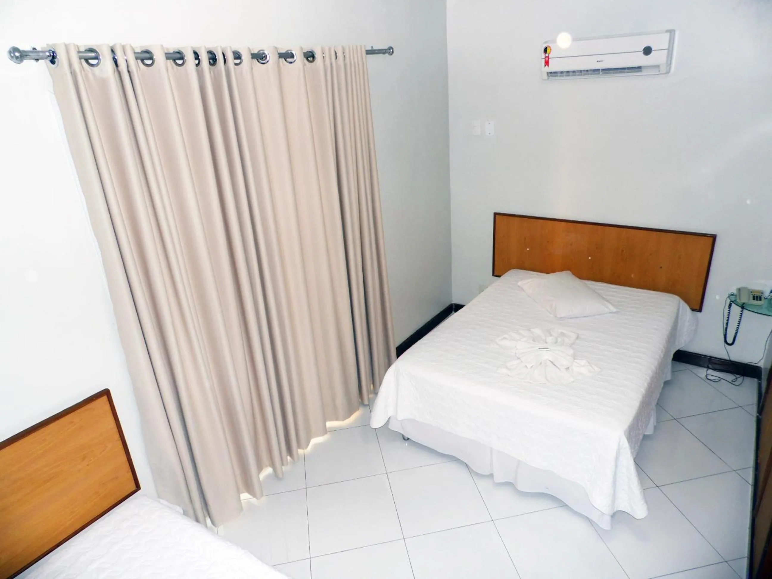 Bed in Itaparica Praia Hotel
