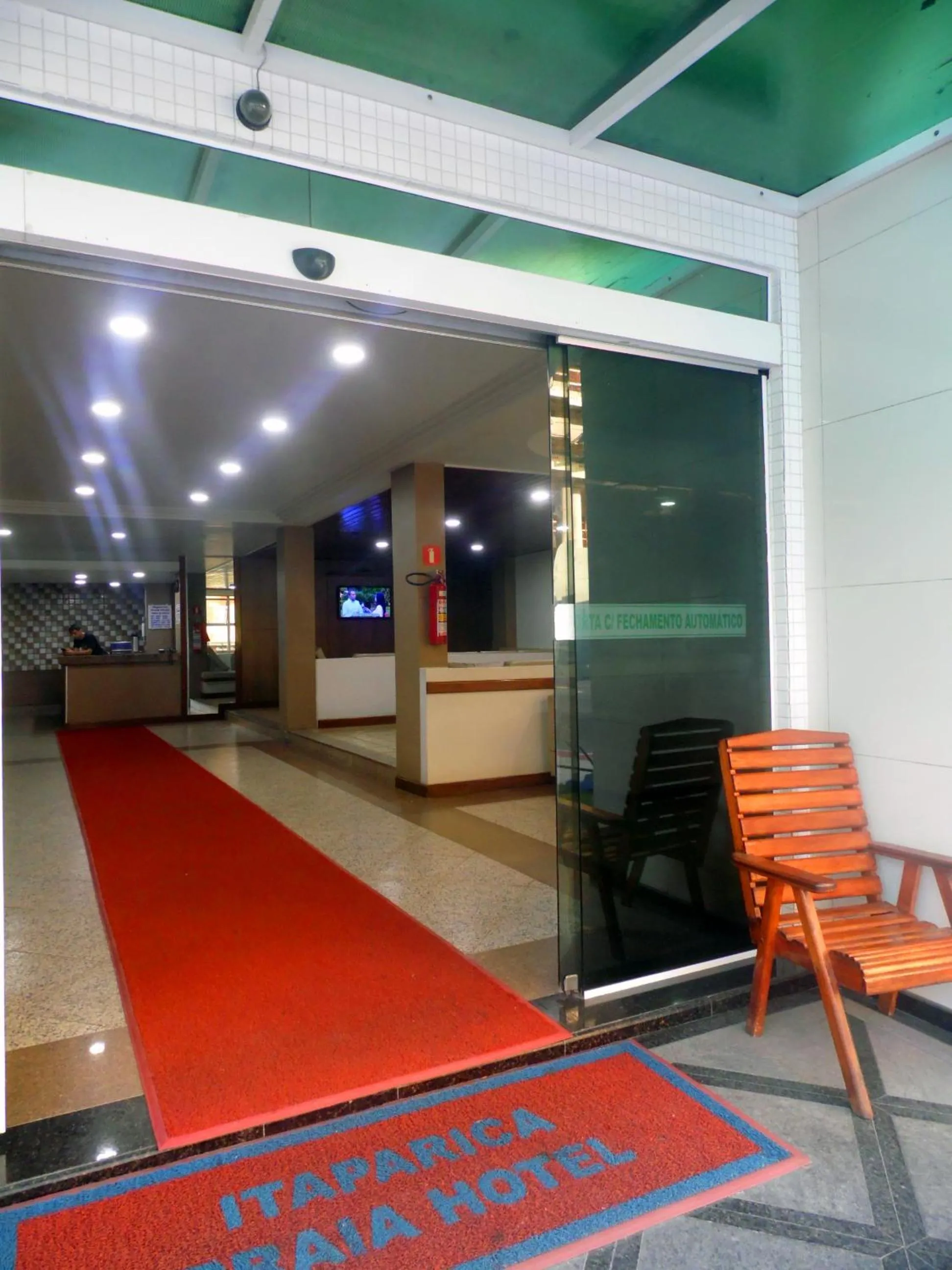 Facade/entrance in Itaparica Praia Hotel
