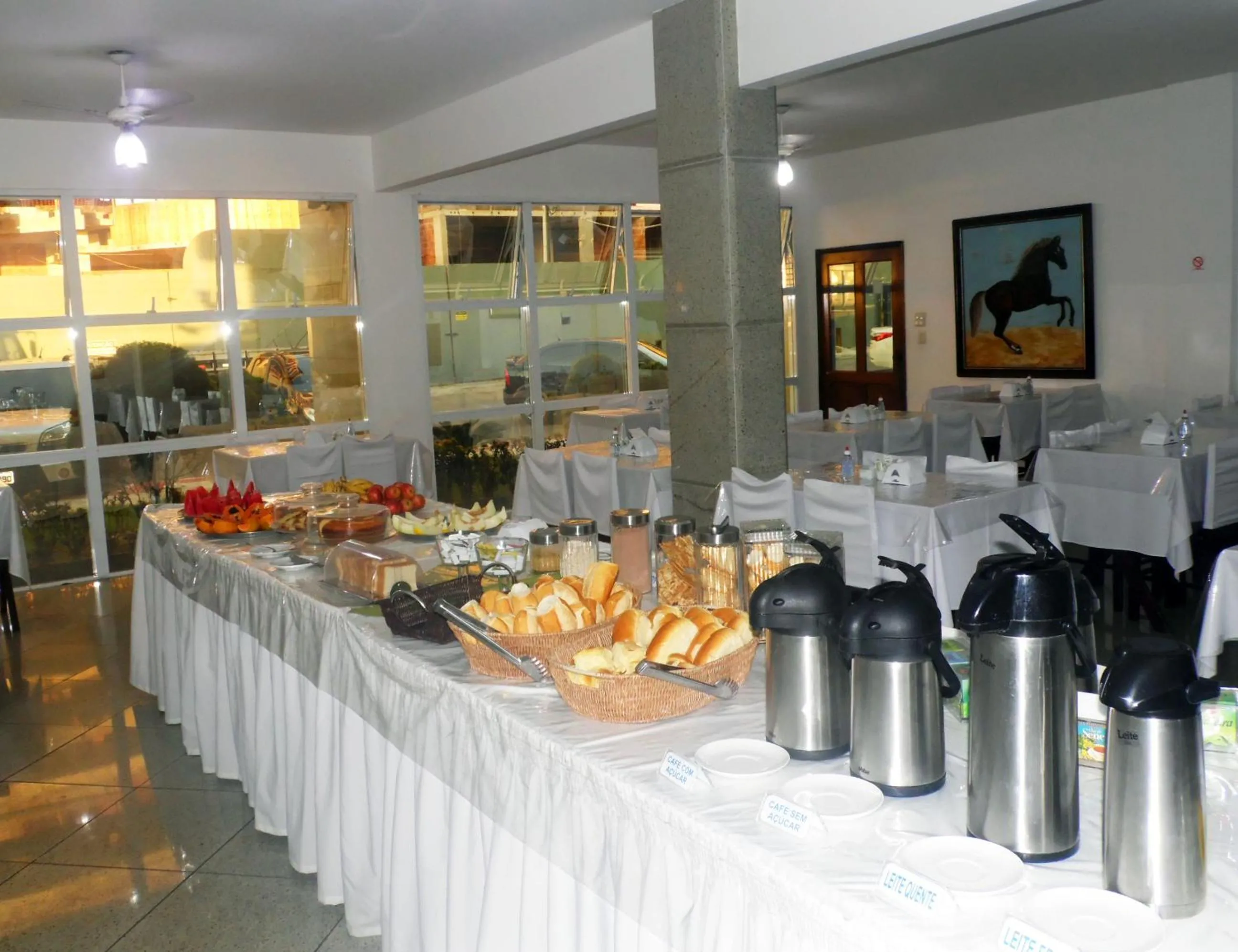 Food and drinks in Itaparica Praia Hotel