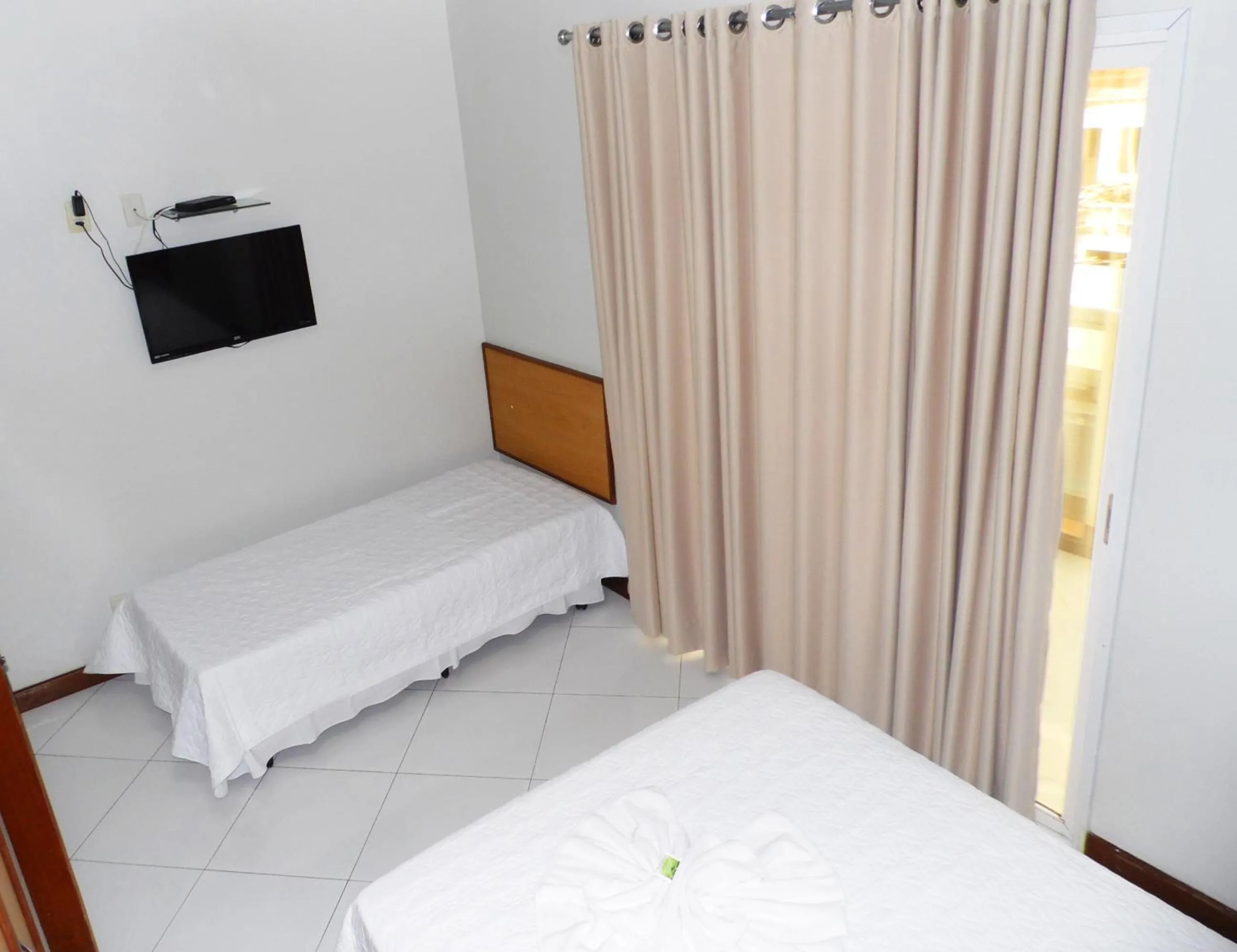 Bed in Itaparica Praia Hotel