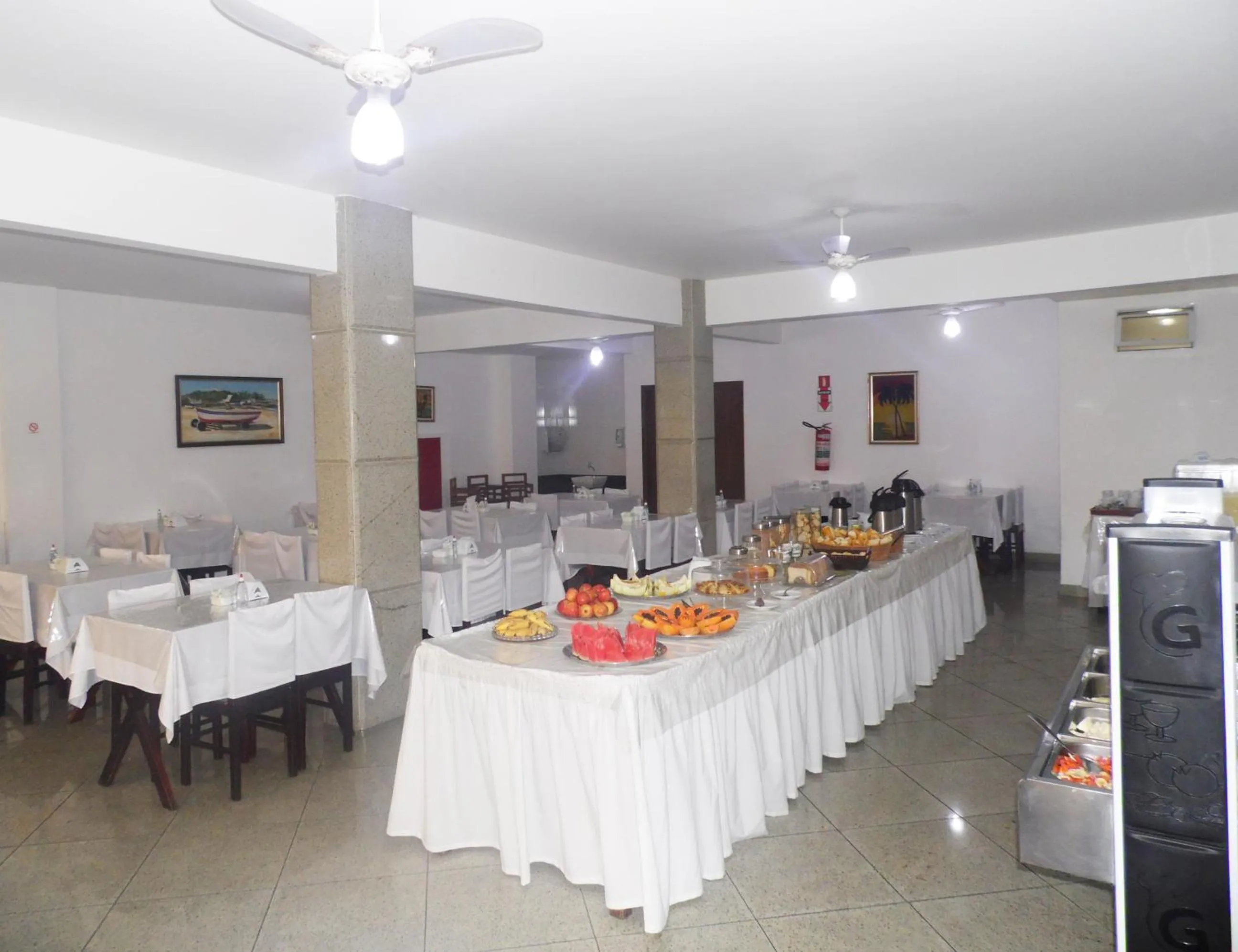 Food and drinks in Itaparica Praia Hotel