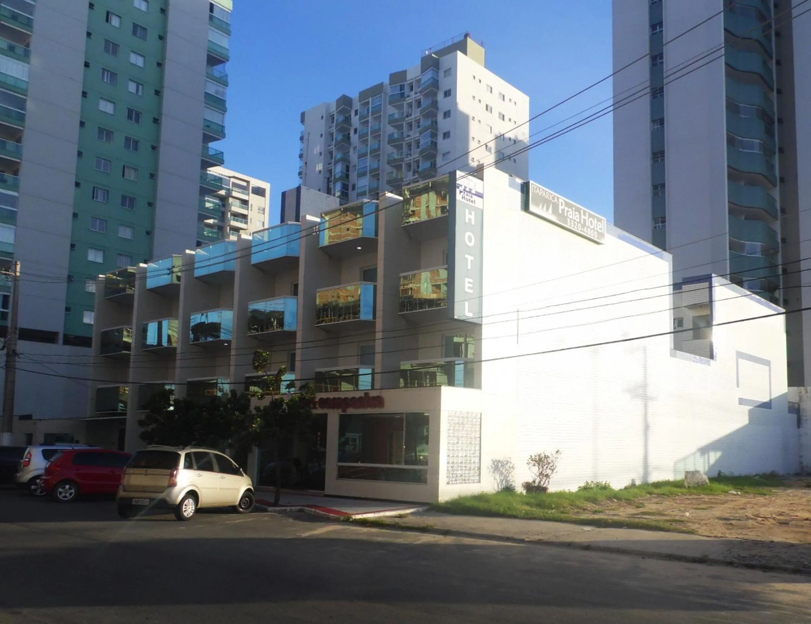 On site in Itaparica Praia Hotel