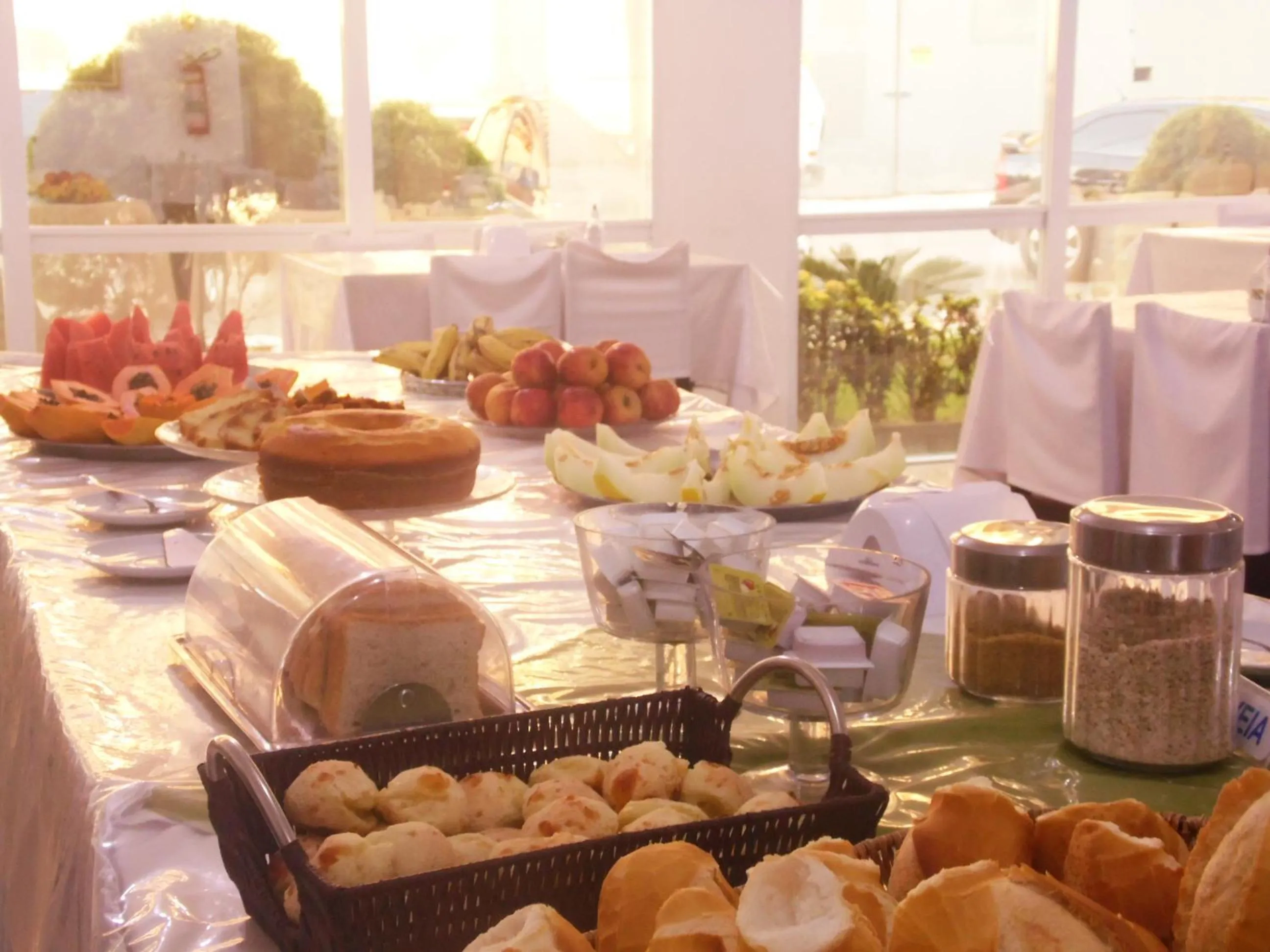Food and drinks in Itaparica Praia Hotel