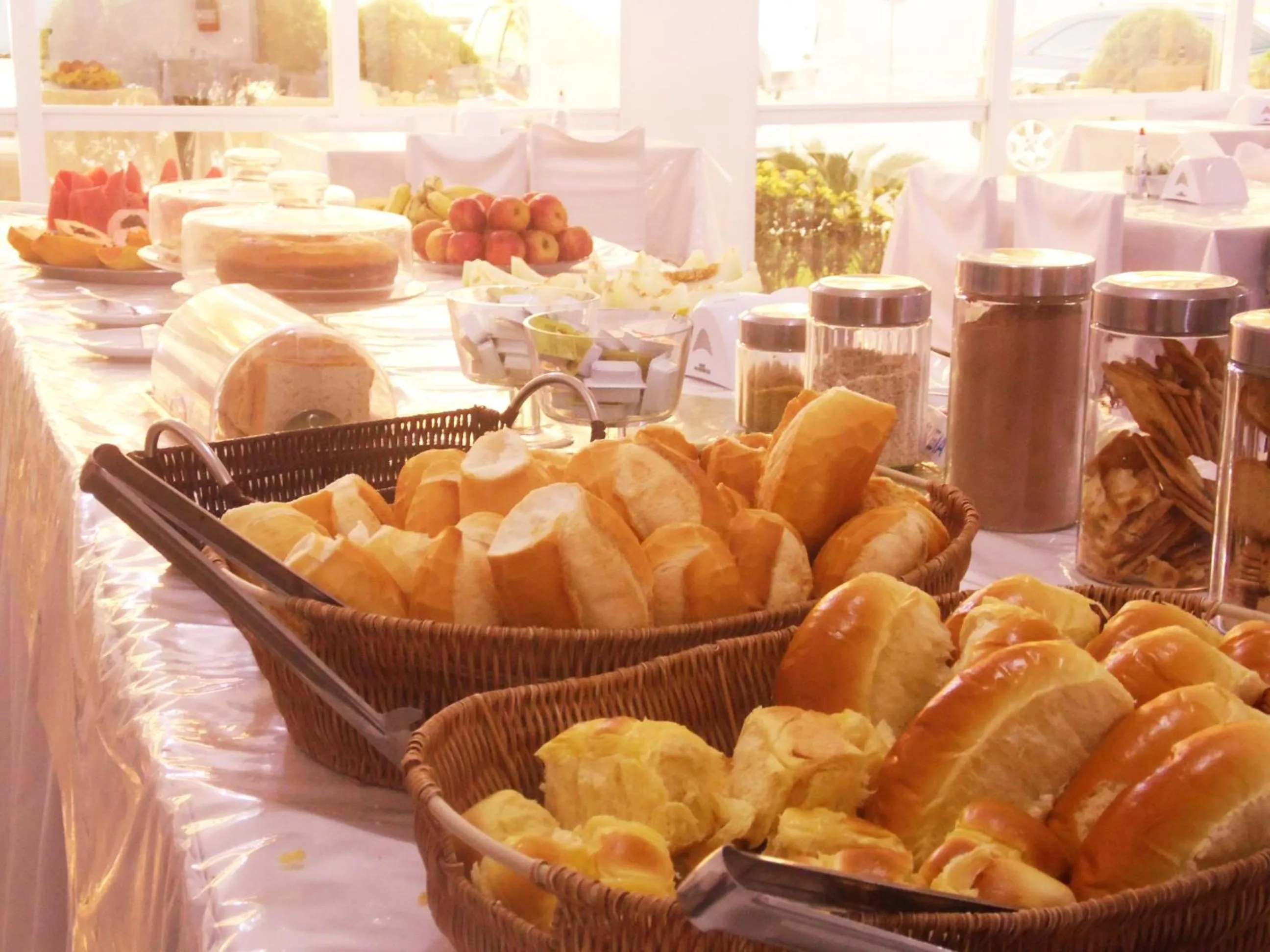 Food and drinks in Itaparica Praia Hotel