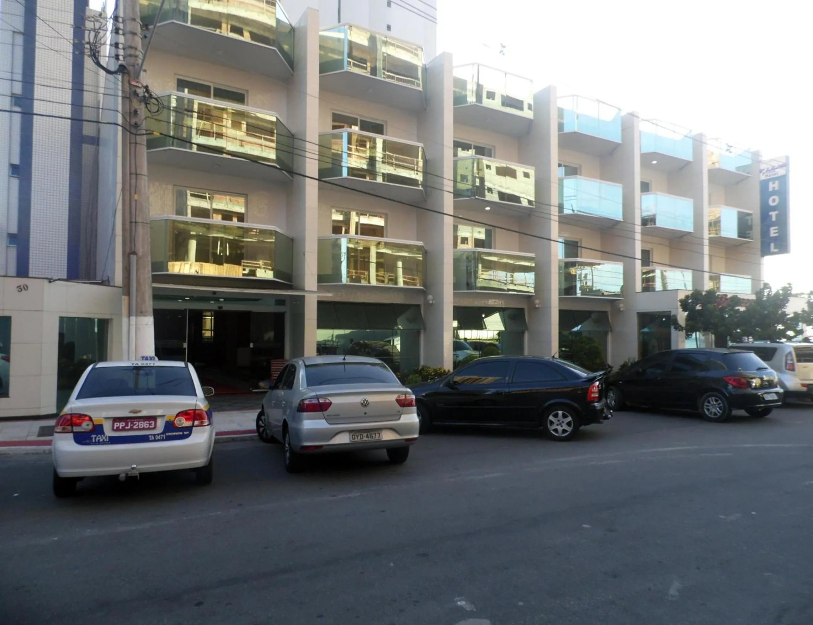 Facade/entrance in Itaparica Praia Hotel