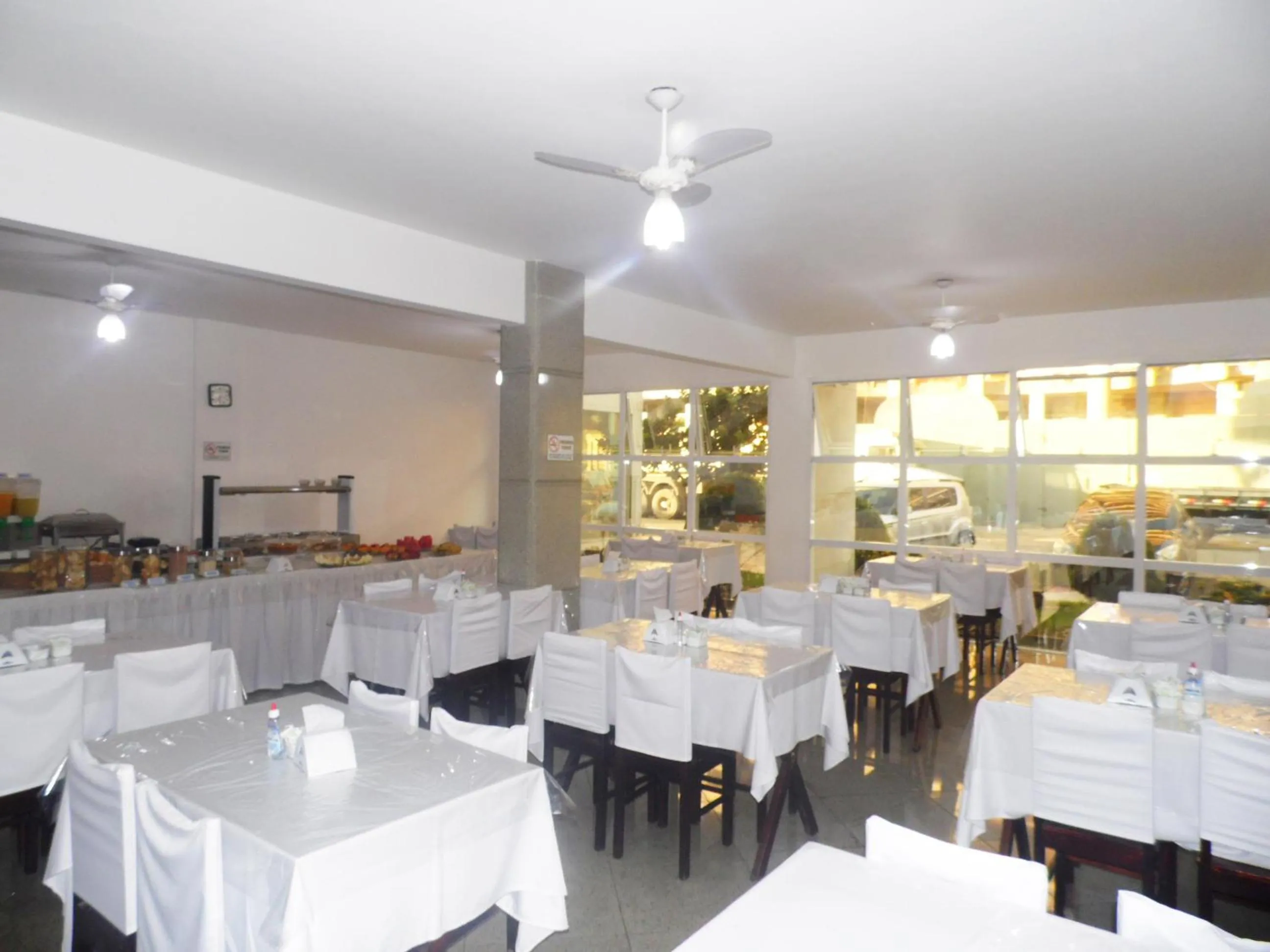 Food and drinks in Itaparica Praia Hotel