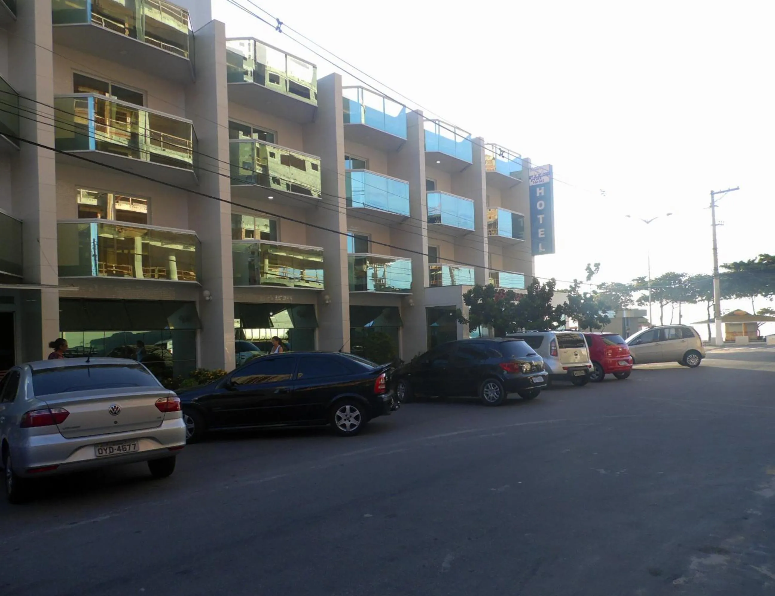 Facade/entrance in Itaparica Praia Hotel