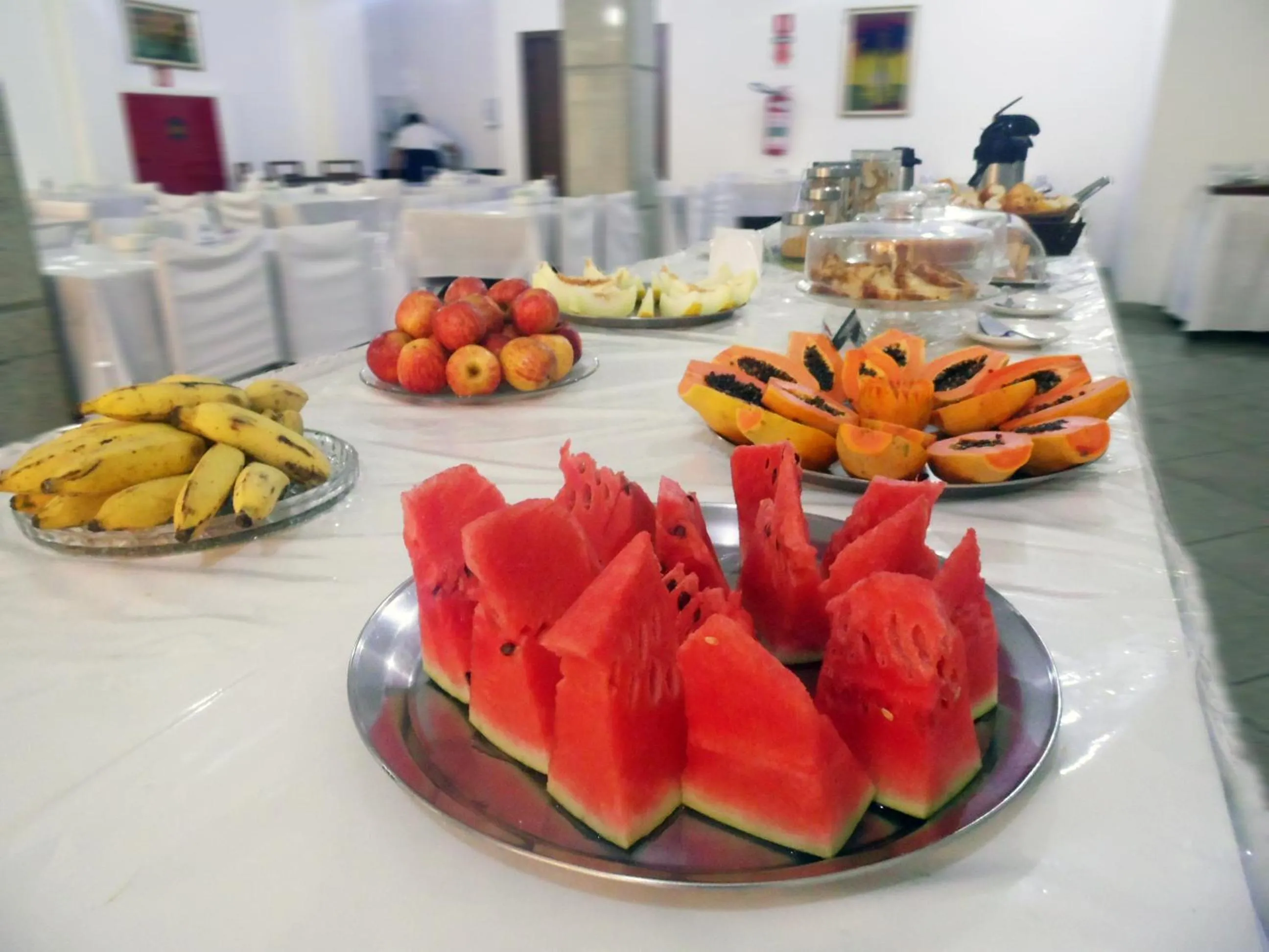Food and drinks in Itaparica Praia Hotel