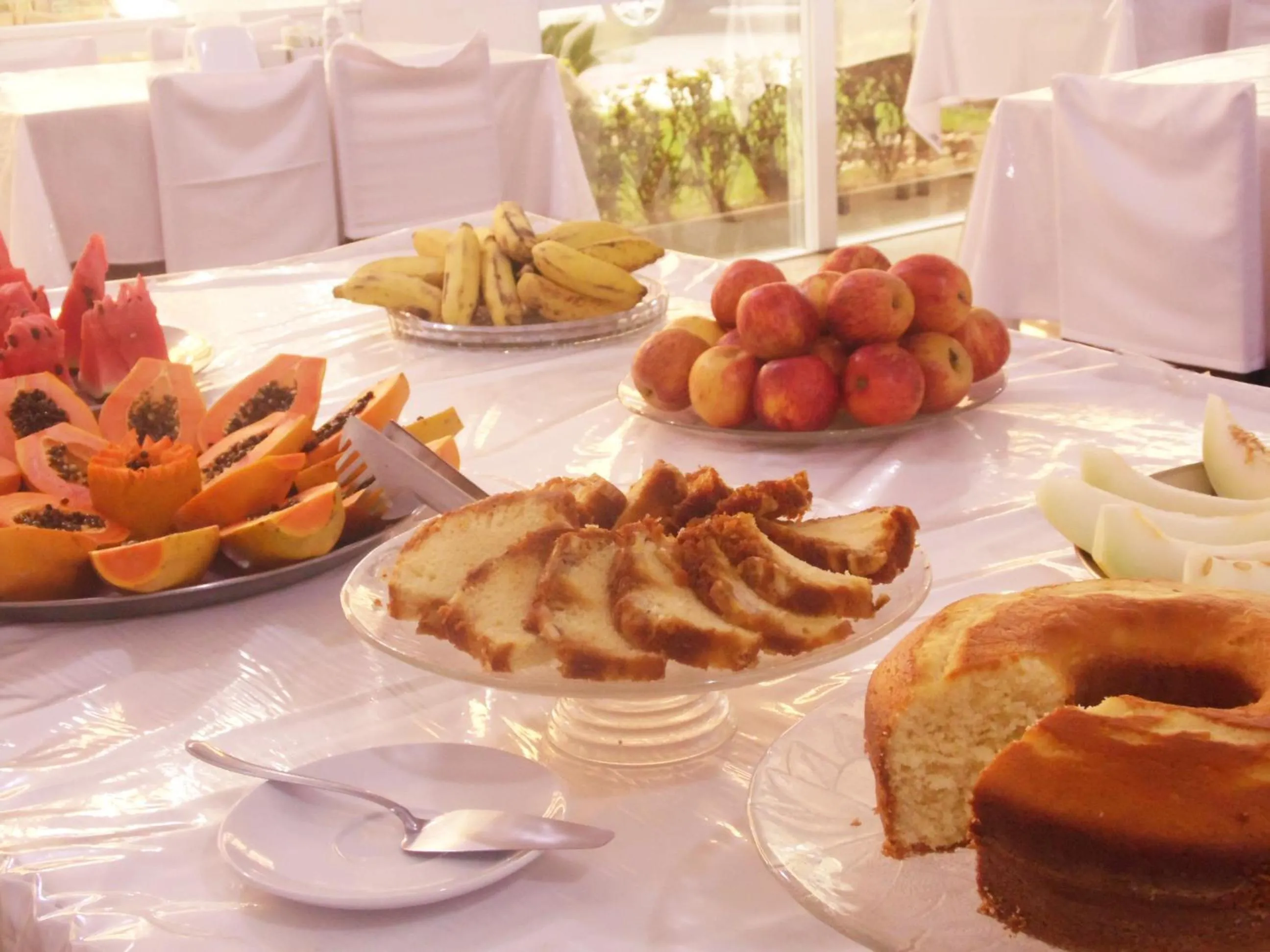 Food and drinks in Itaparica Praia Hotel