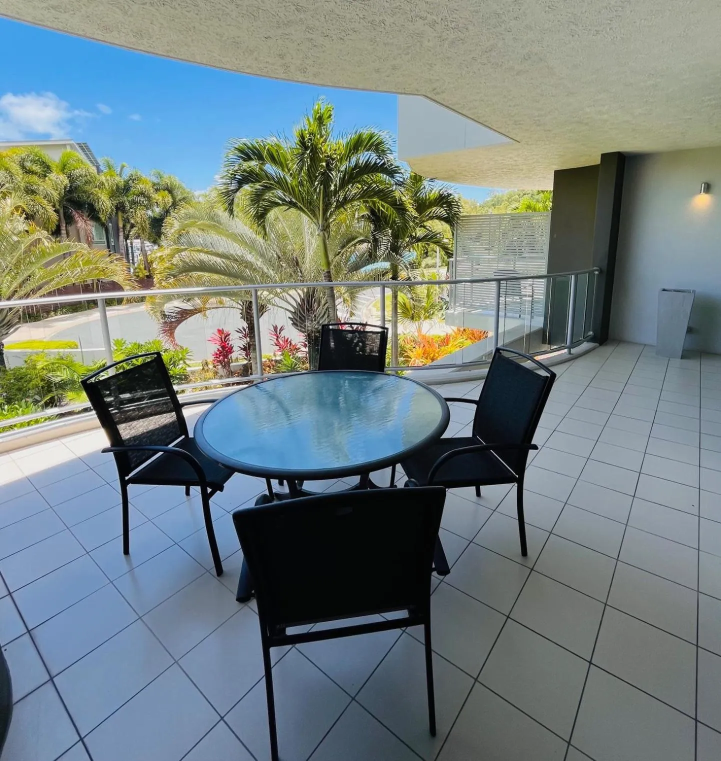 Balcony/Terrace in at Marina Shores