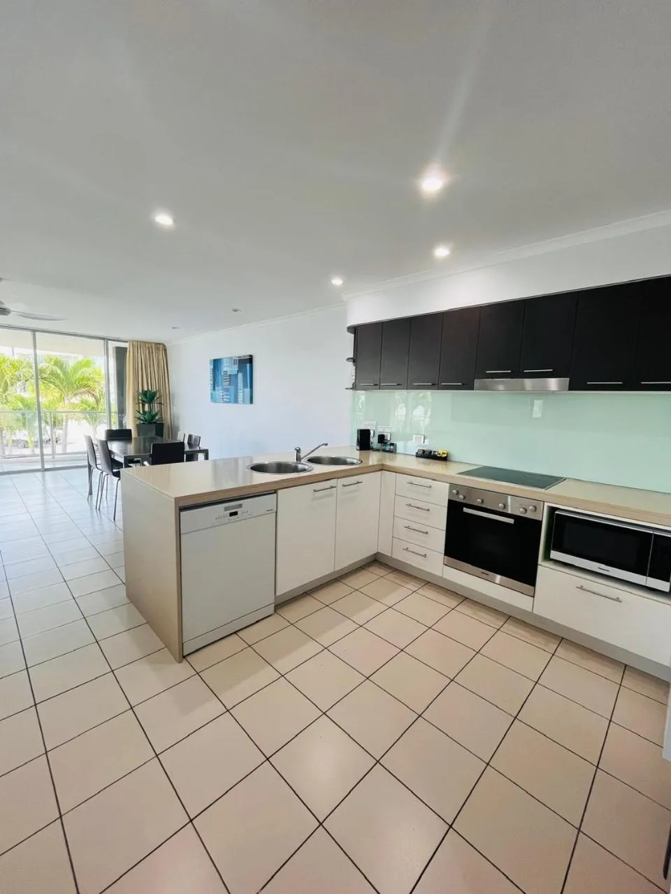 kitchen in at Marina Shores