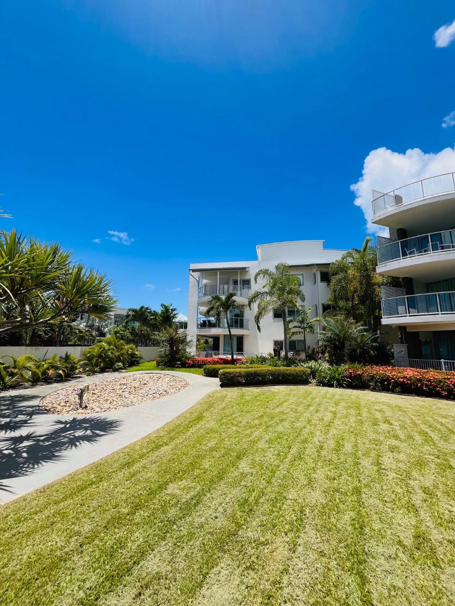 Property building in at Marina Shores