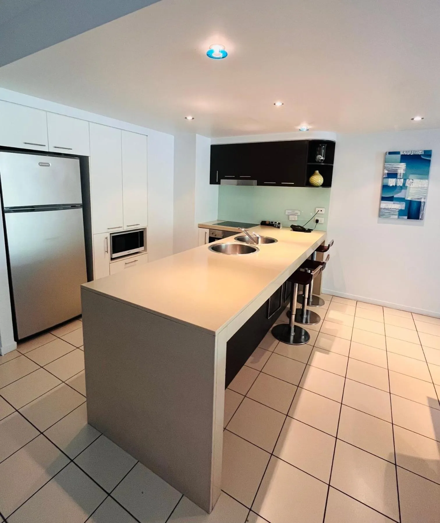 kitchen in at Marina Shores