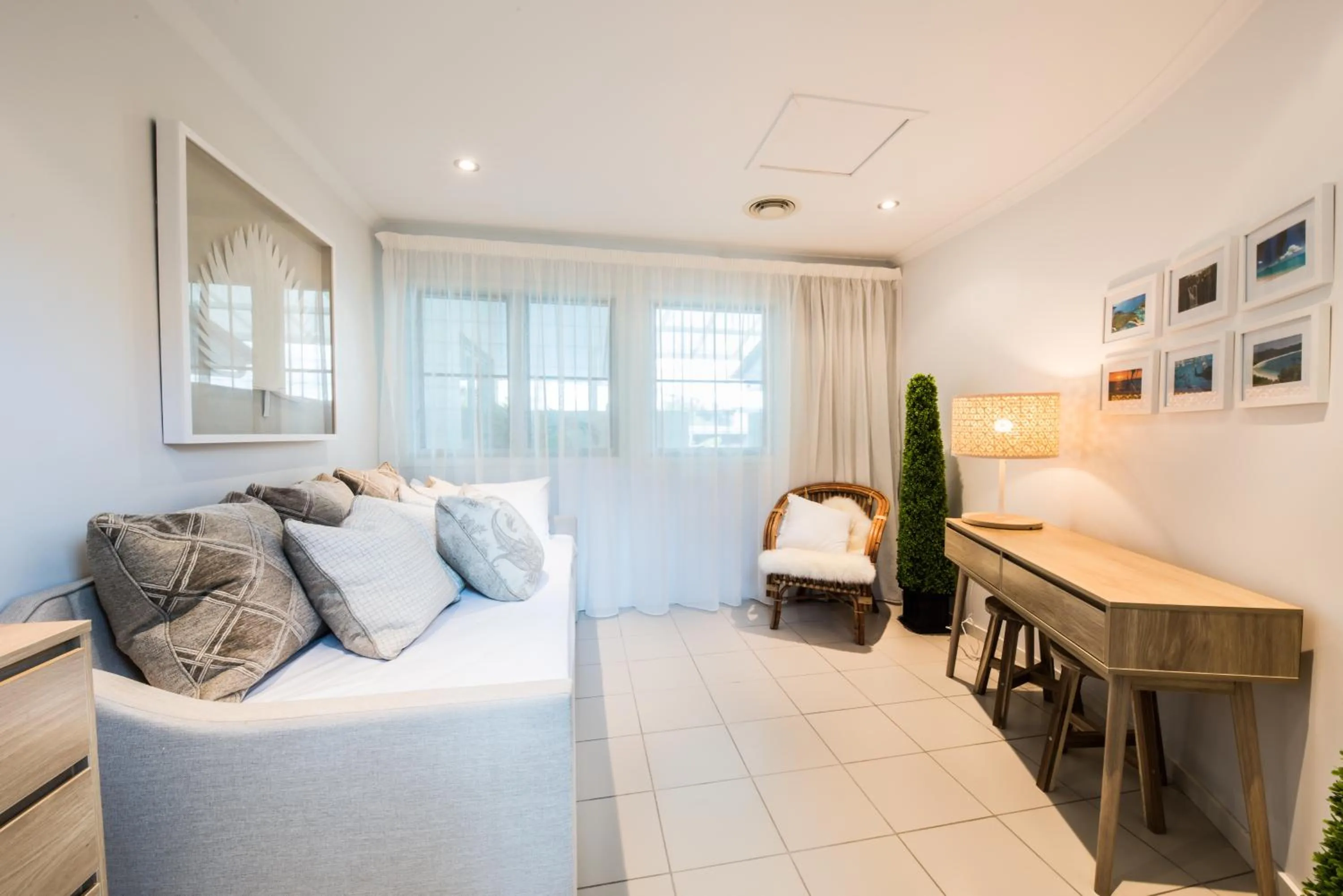 Bedroom in at Marina Shores