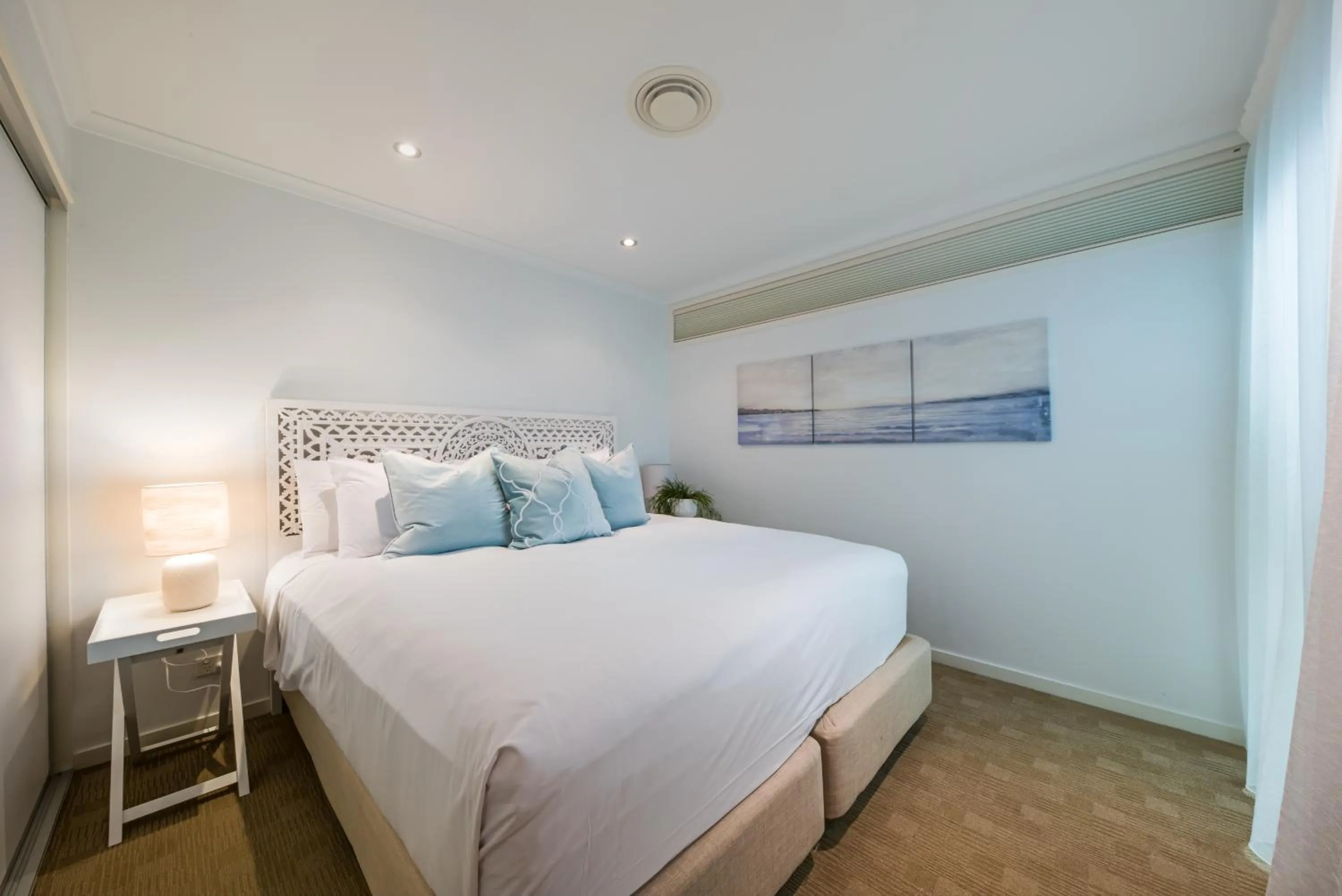 Bedroom, Bed in at Marina Shores