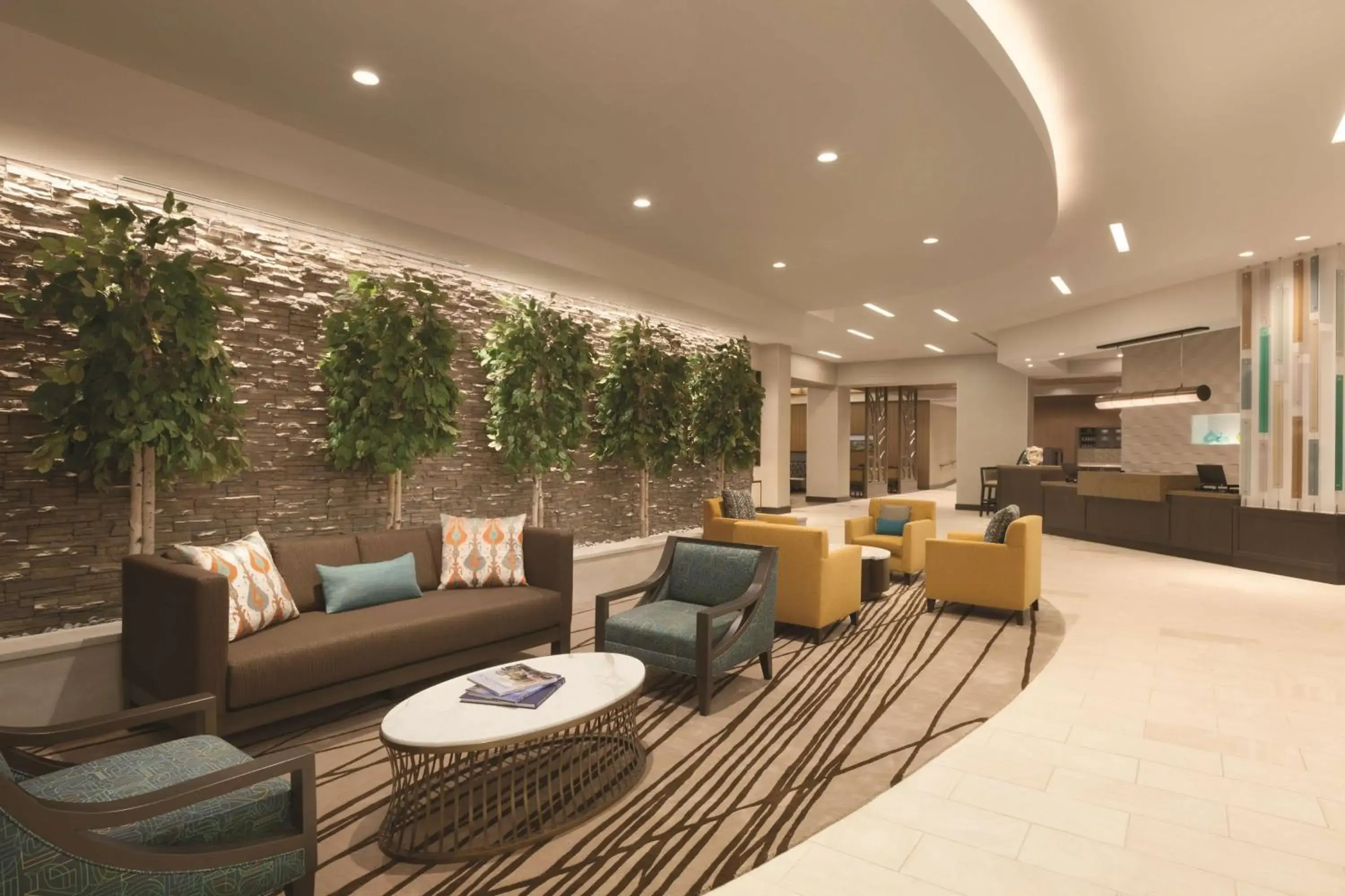 Lobby or reception in Hyatt Place Washington DC/Georgetown/West End Lobby or reception in Hyatt Place Washington DC/Georgetown/West End