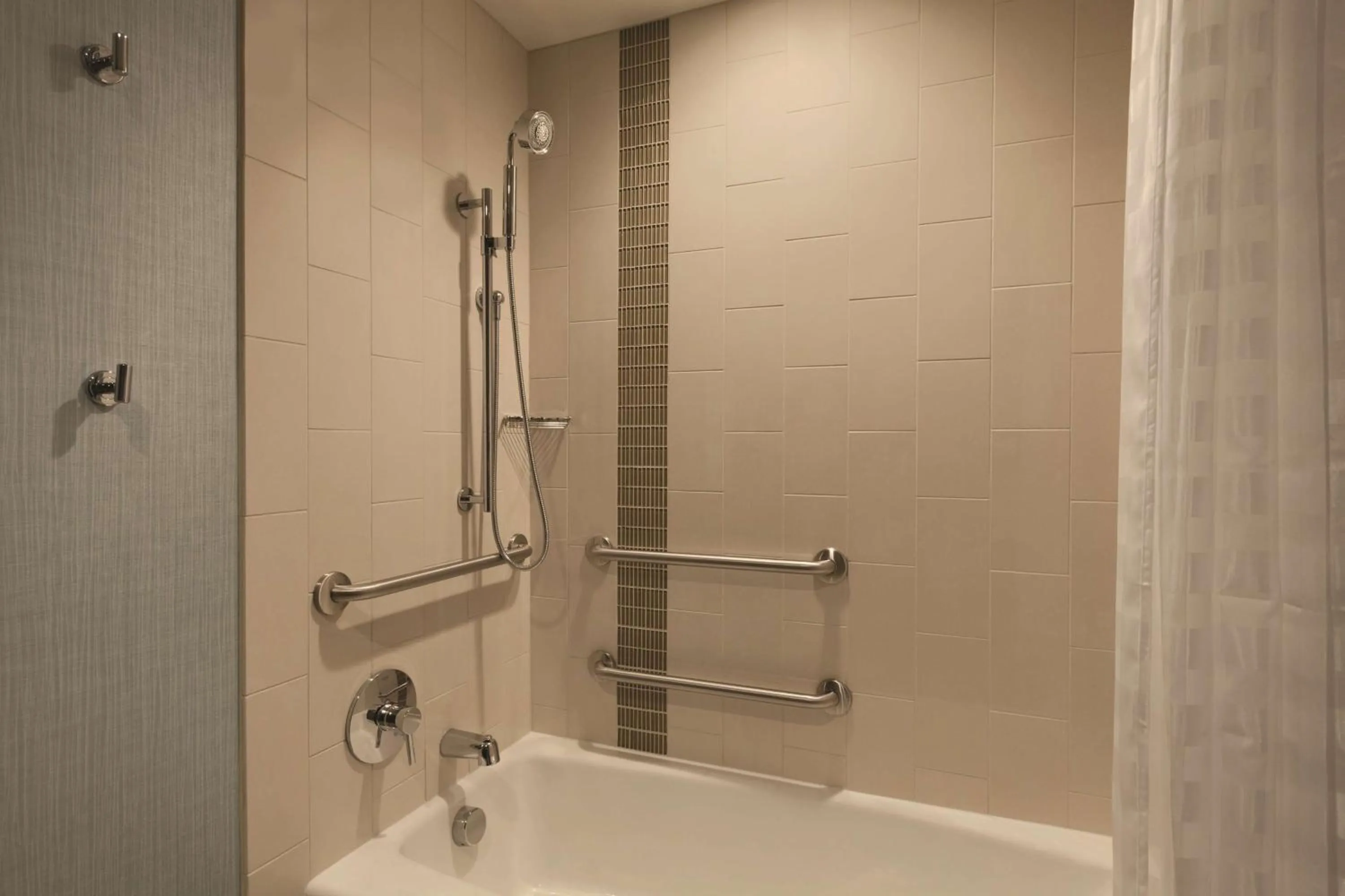 Bathroom in Hyatt Place Washington DC/Georgetown/West End