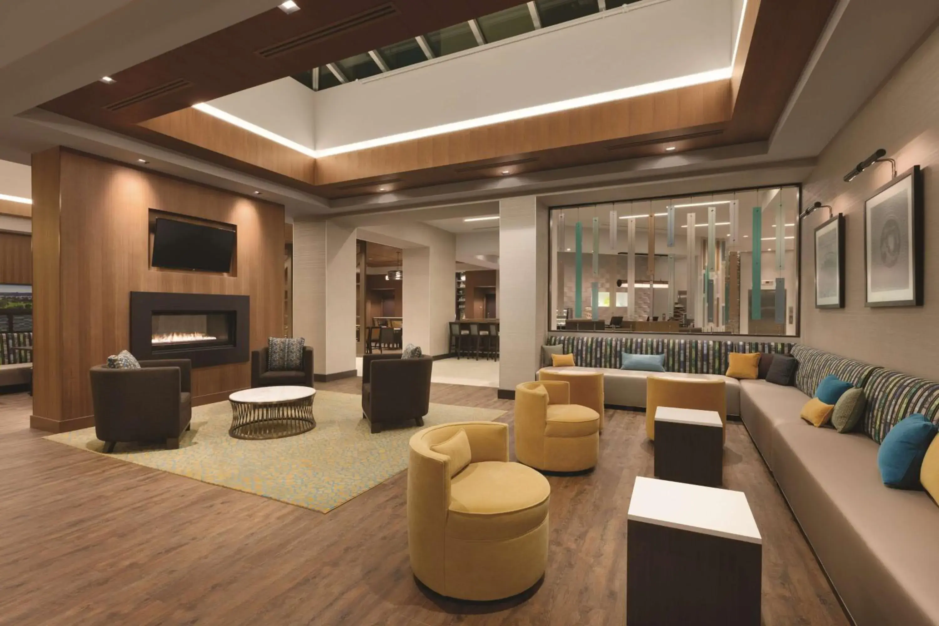 Lobby or reception in Hyatt Place Washington DC/Georgetown/West End Lobby or reception in Hyatt Place Washington DC/Georgetown/West End