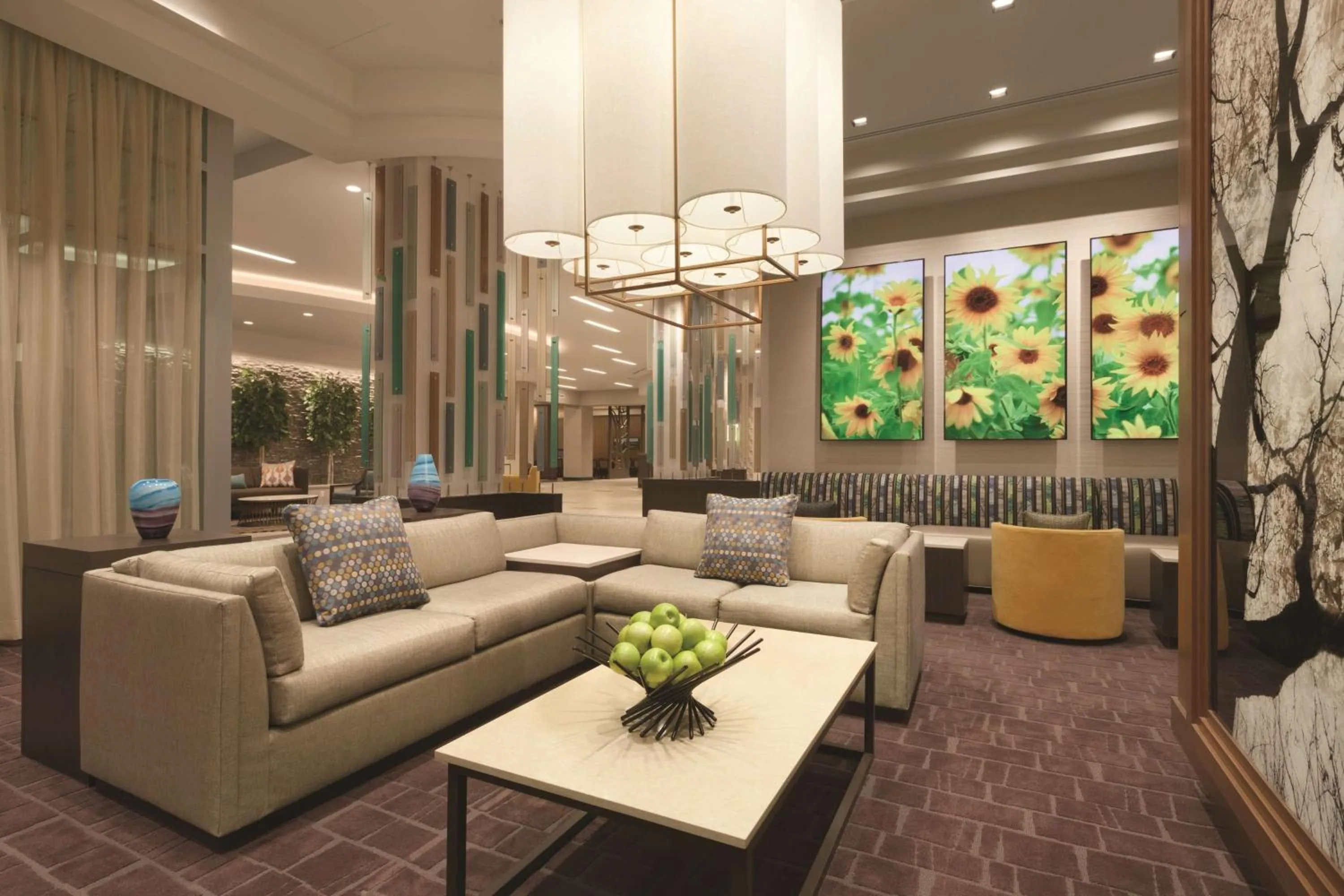 Lobby or reception in Hyatt Place Washington DC/Georgetown/West End